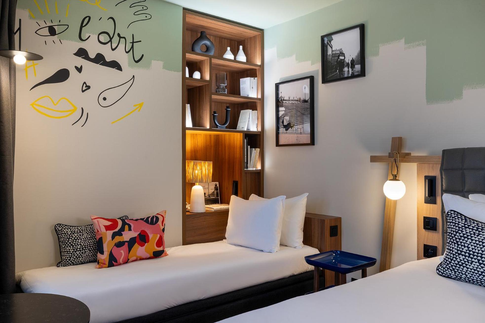 Hotel Les Artistes Parigi