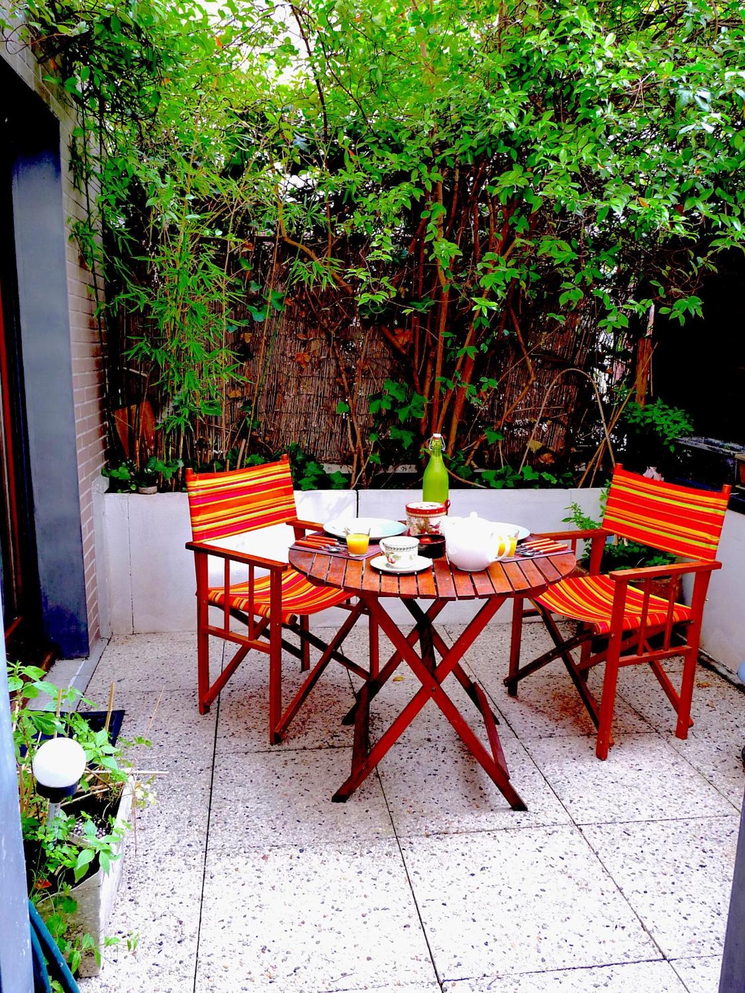 Cosy 3 Pieces 18e Montmartre Parking & Terrasses *