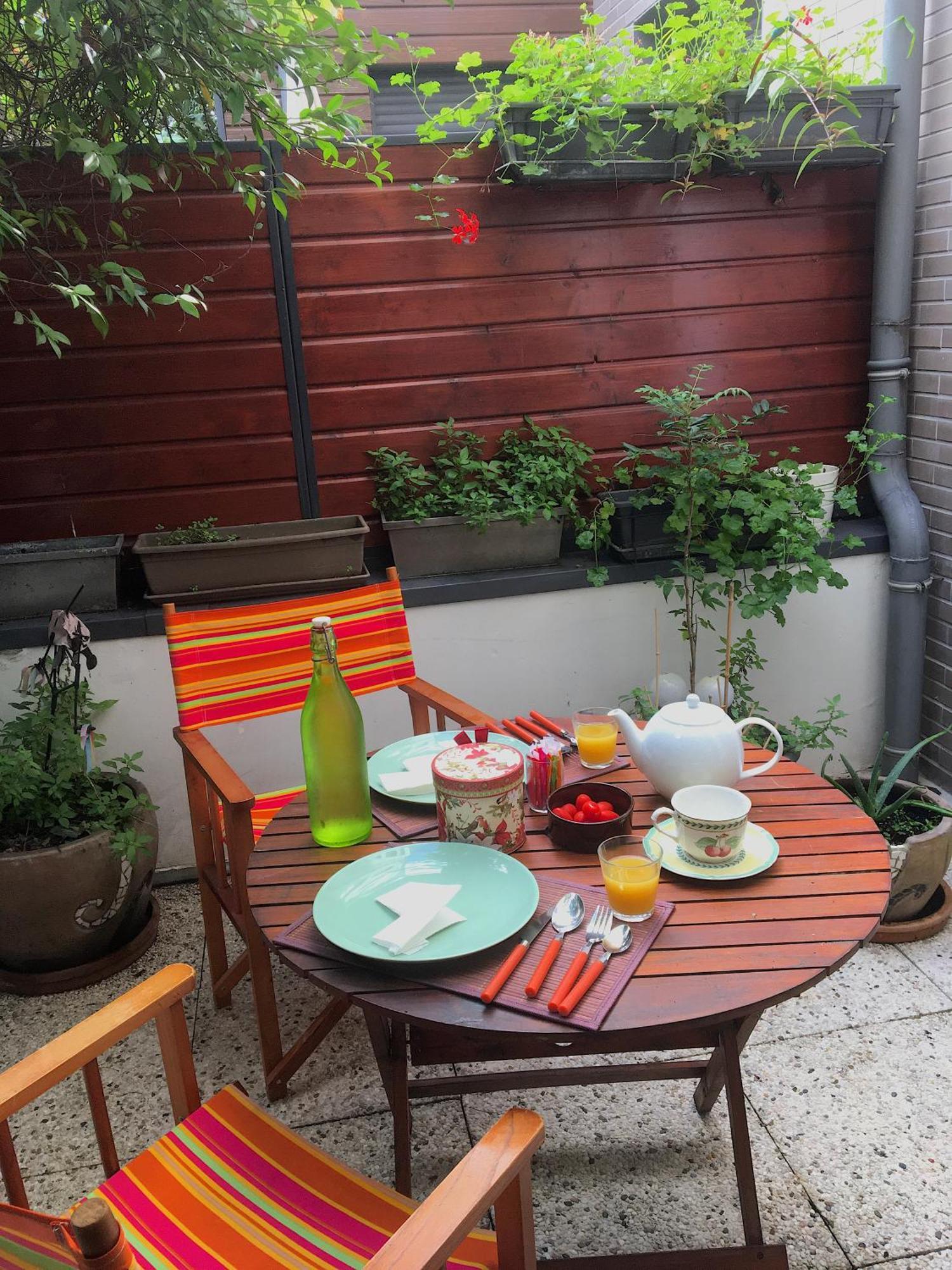 Cosy 3 Pieces 18e Montmartre Parking & Terrasses *