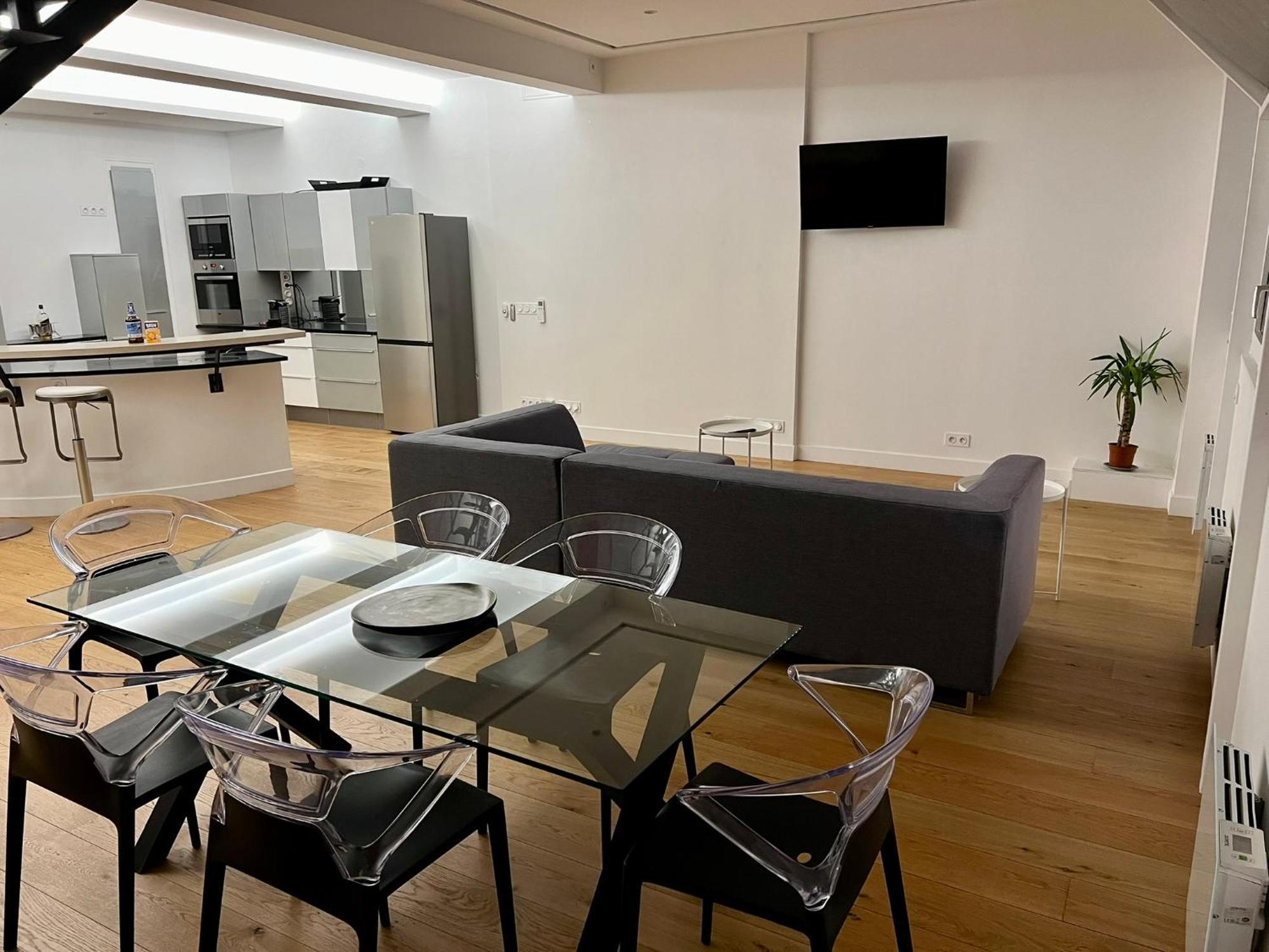Appartamento Loft Design & Familial Parc Des Buttes Chaumont *