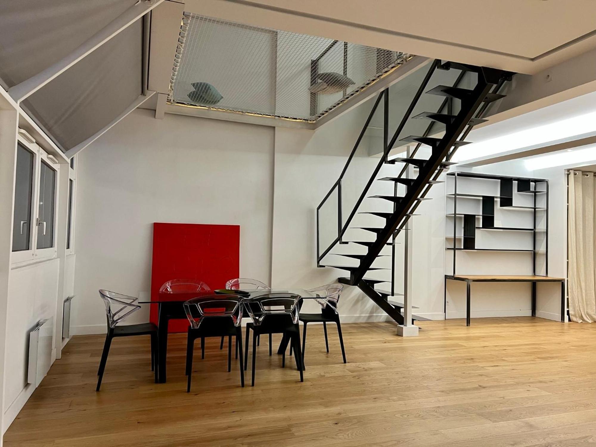 Loft Design & Familial Parc Des Buttes Chaumont Parigi
