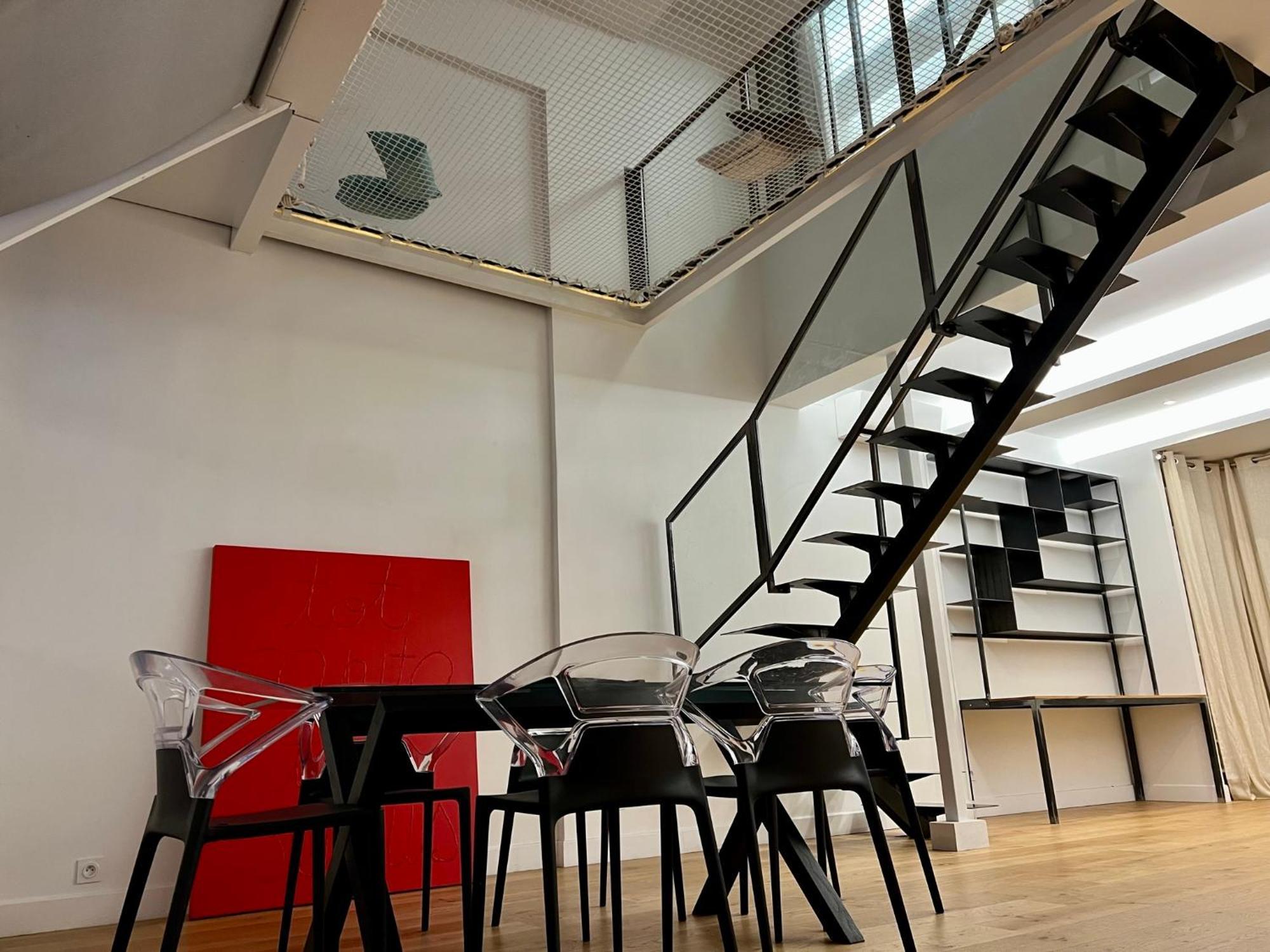 Loft Design & Familial Parc Des Buttes Chaumont Appartamento