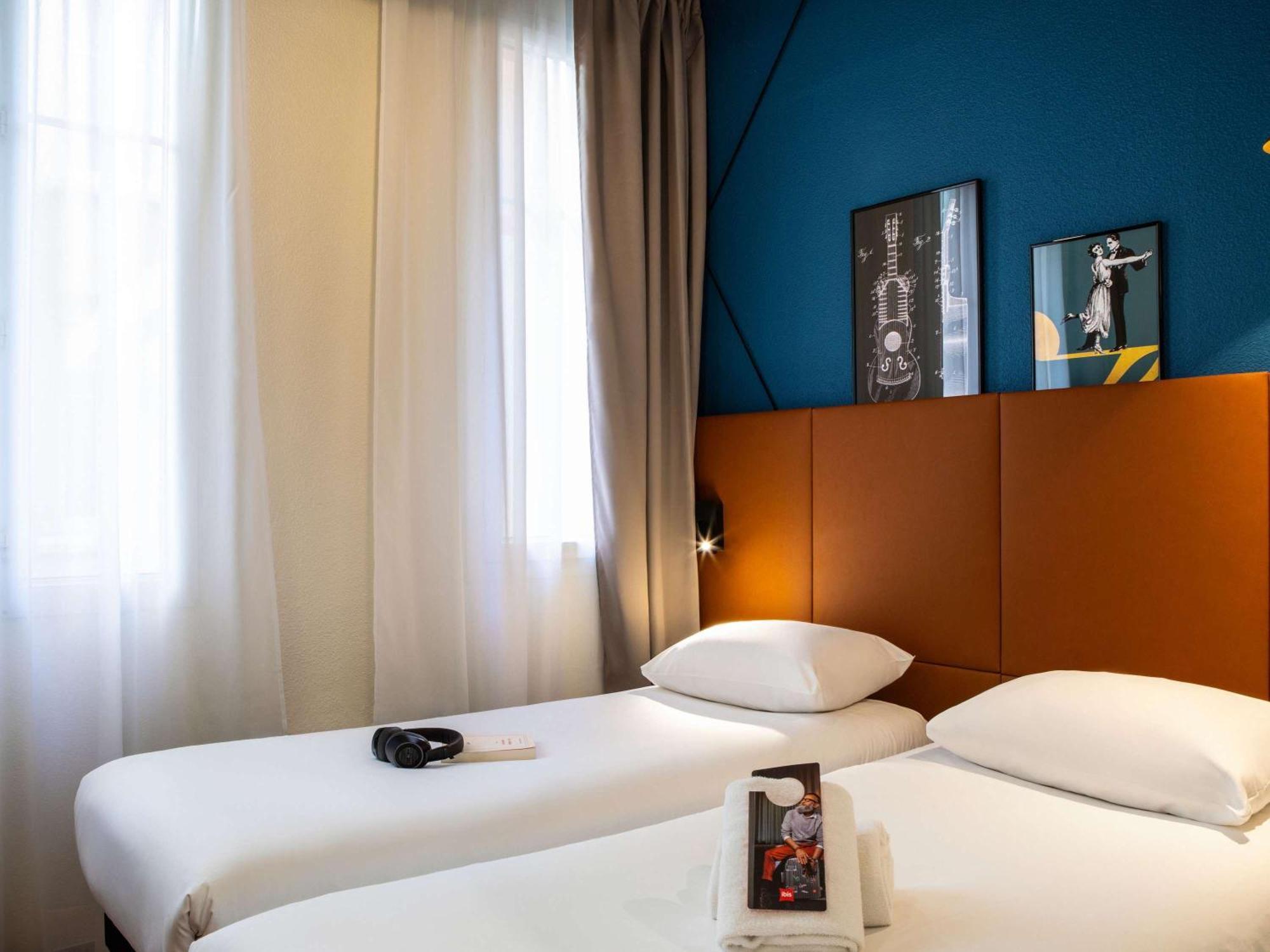 Hotel Ibis Ornano Montmartre Nord 18eme Paris