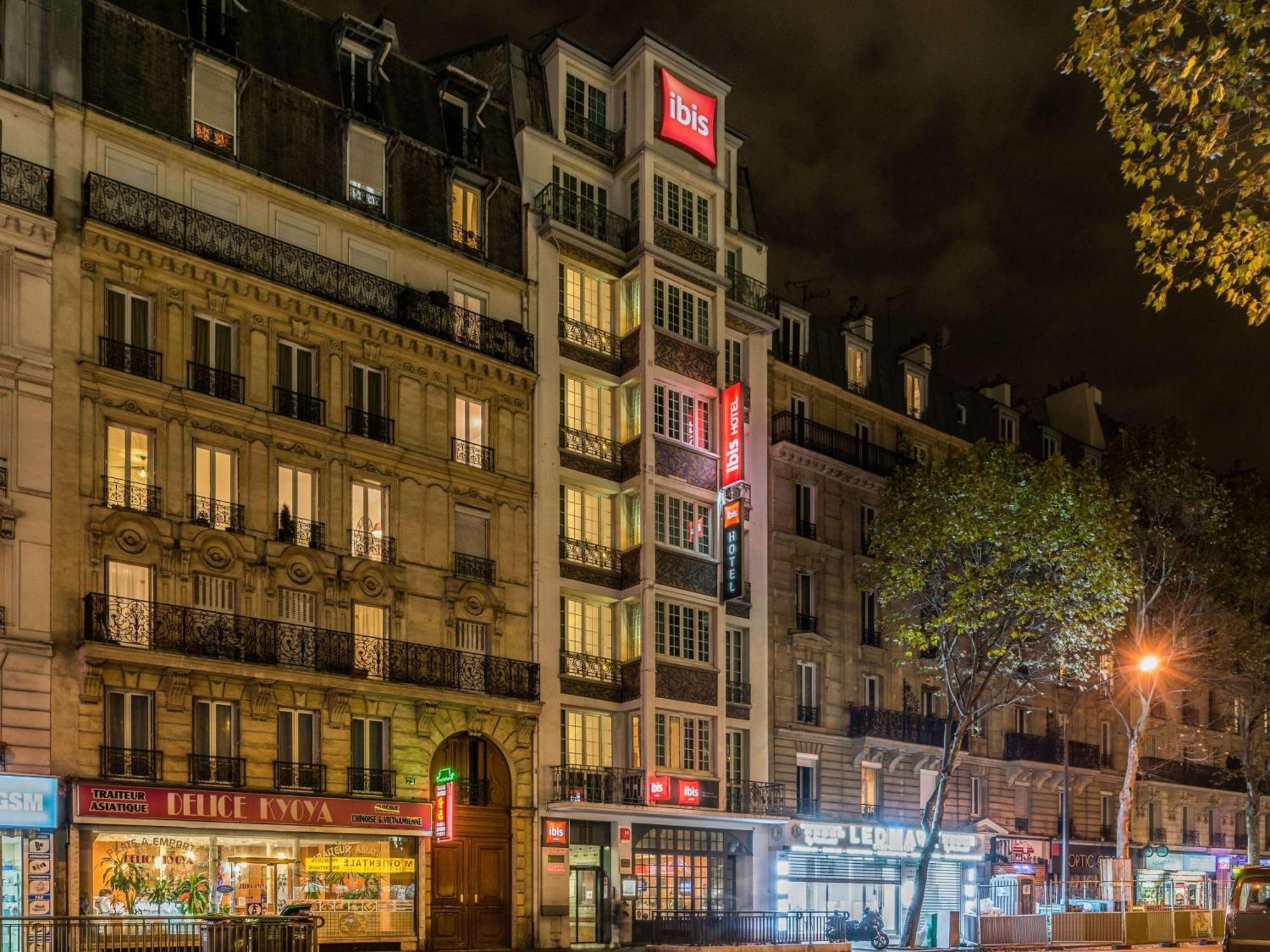 Ibis Ornano Montmartre Nord 18eme 3* Paris