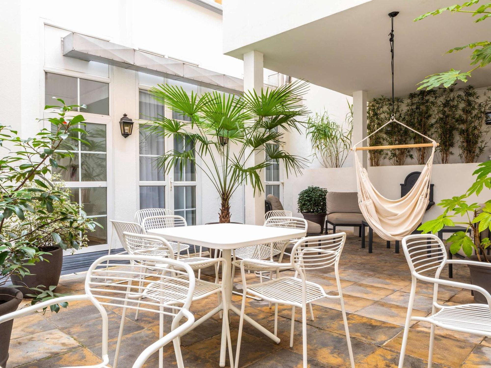 Ibis Ornano Montmartre Nord 18eme Hotel Paris