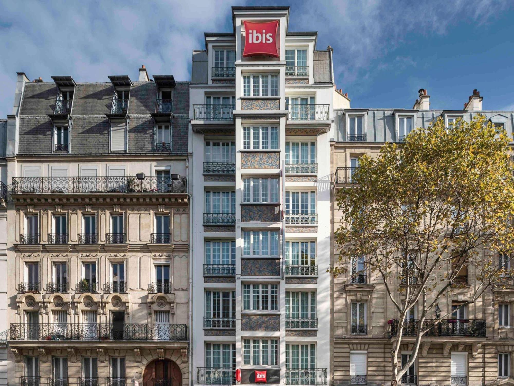 Ibis Ornano Montmartre Nord 18eme Hotel