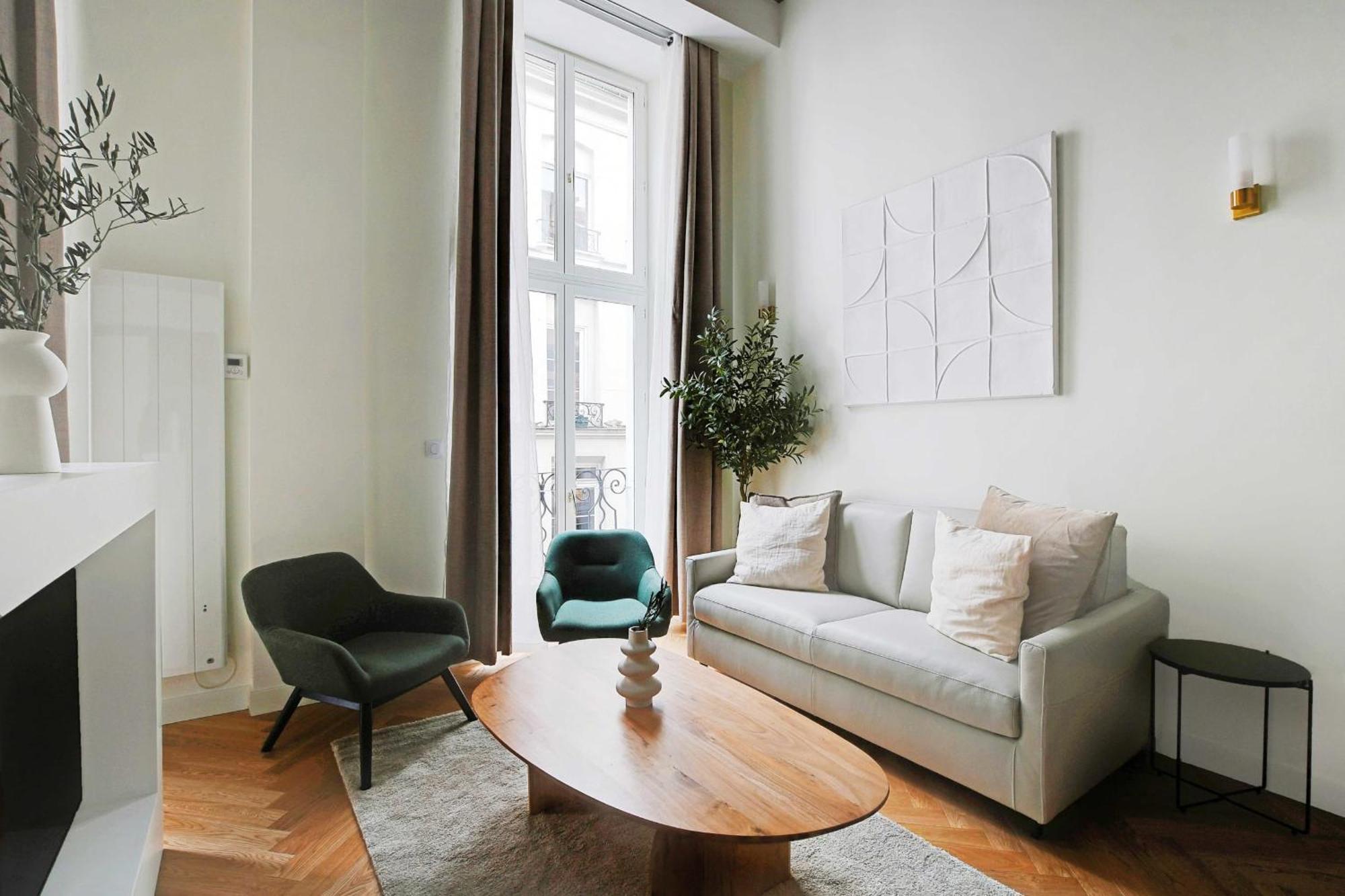 Cozy - 1br-4p - Place Des Victoires Apartment *