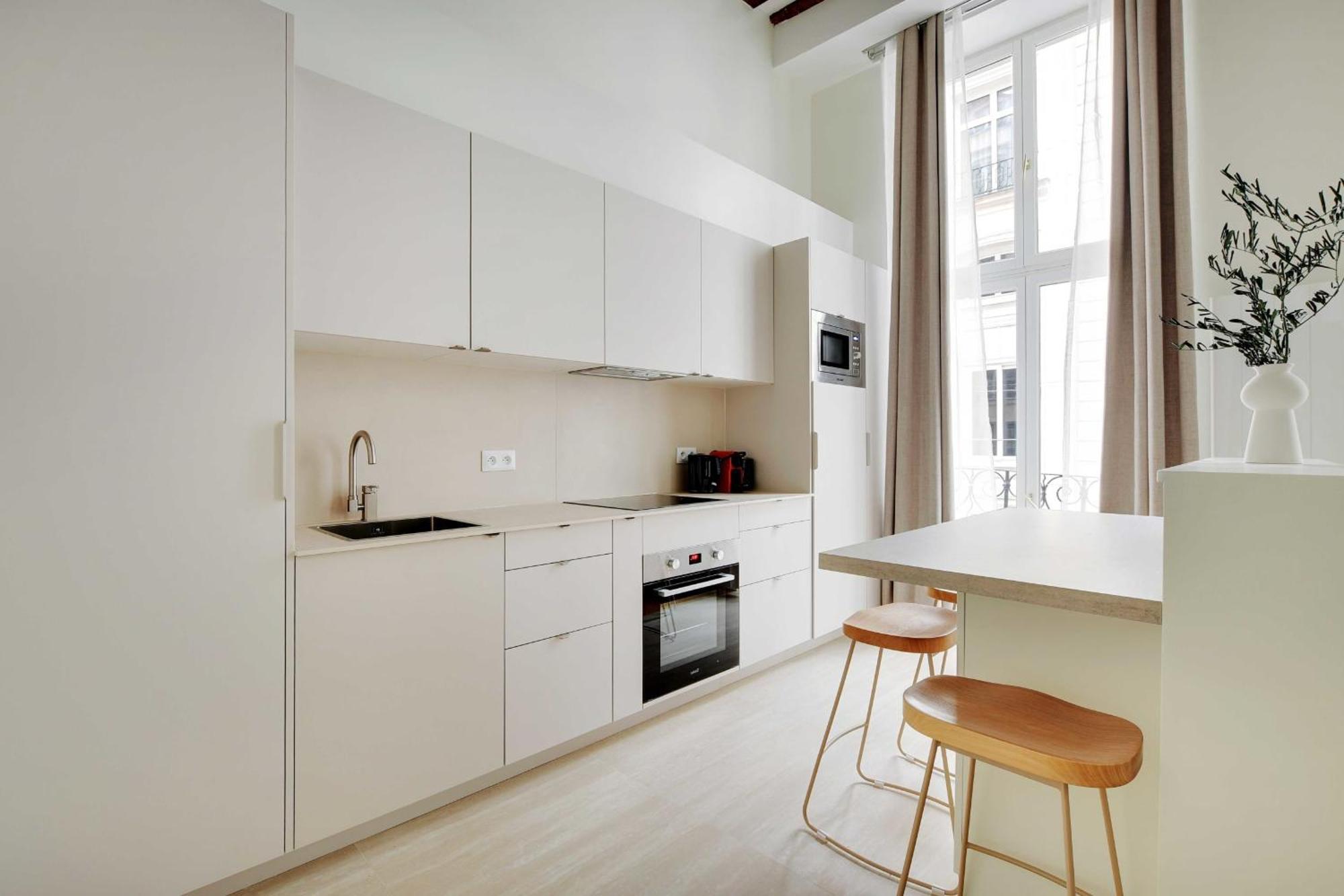 Cozy - 1br-4p - Place Des Victoires *