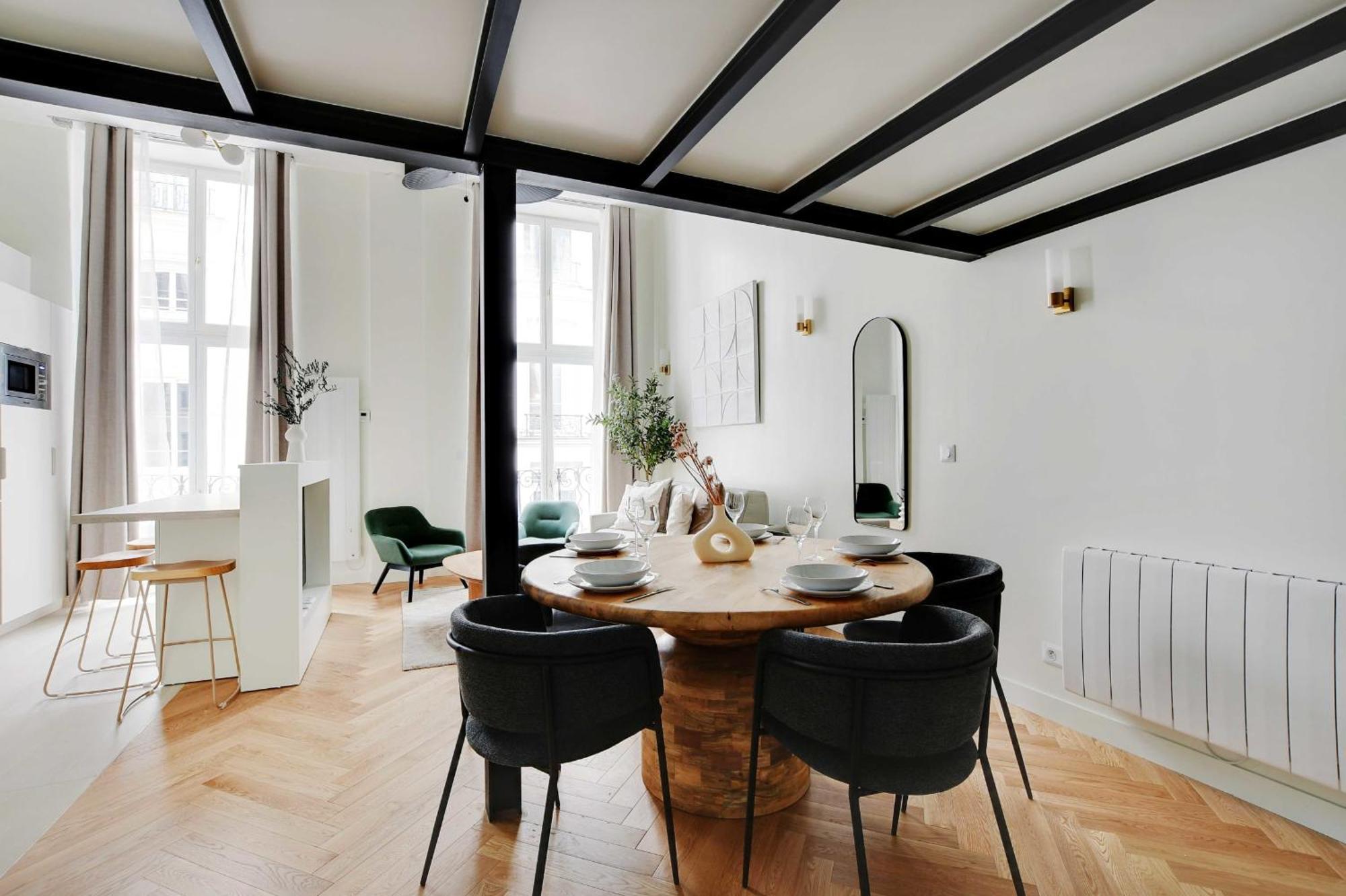 Cozy - 1br-4p - Place Des Victoires
