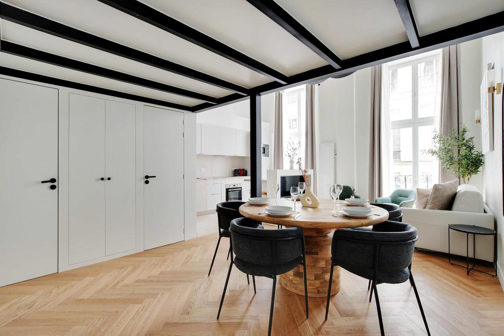 Cozy - 1br-4p - Place Des Victoires Apartment