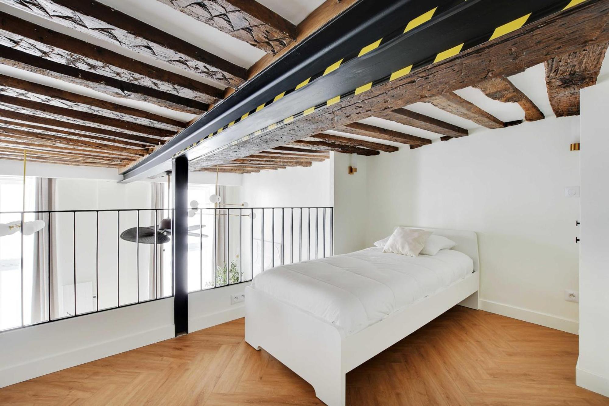 Apartment Cozy - 1br-4p - Place Des Victoires