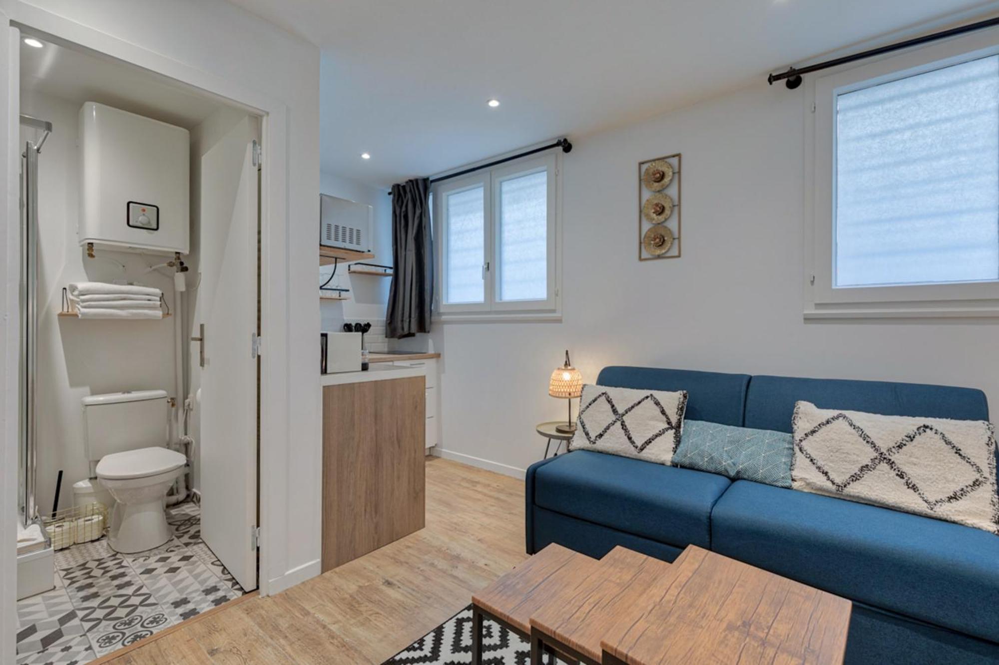 - Buttes Chaumont Botzaris Appartamento
