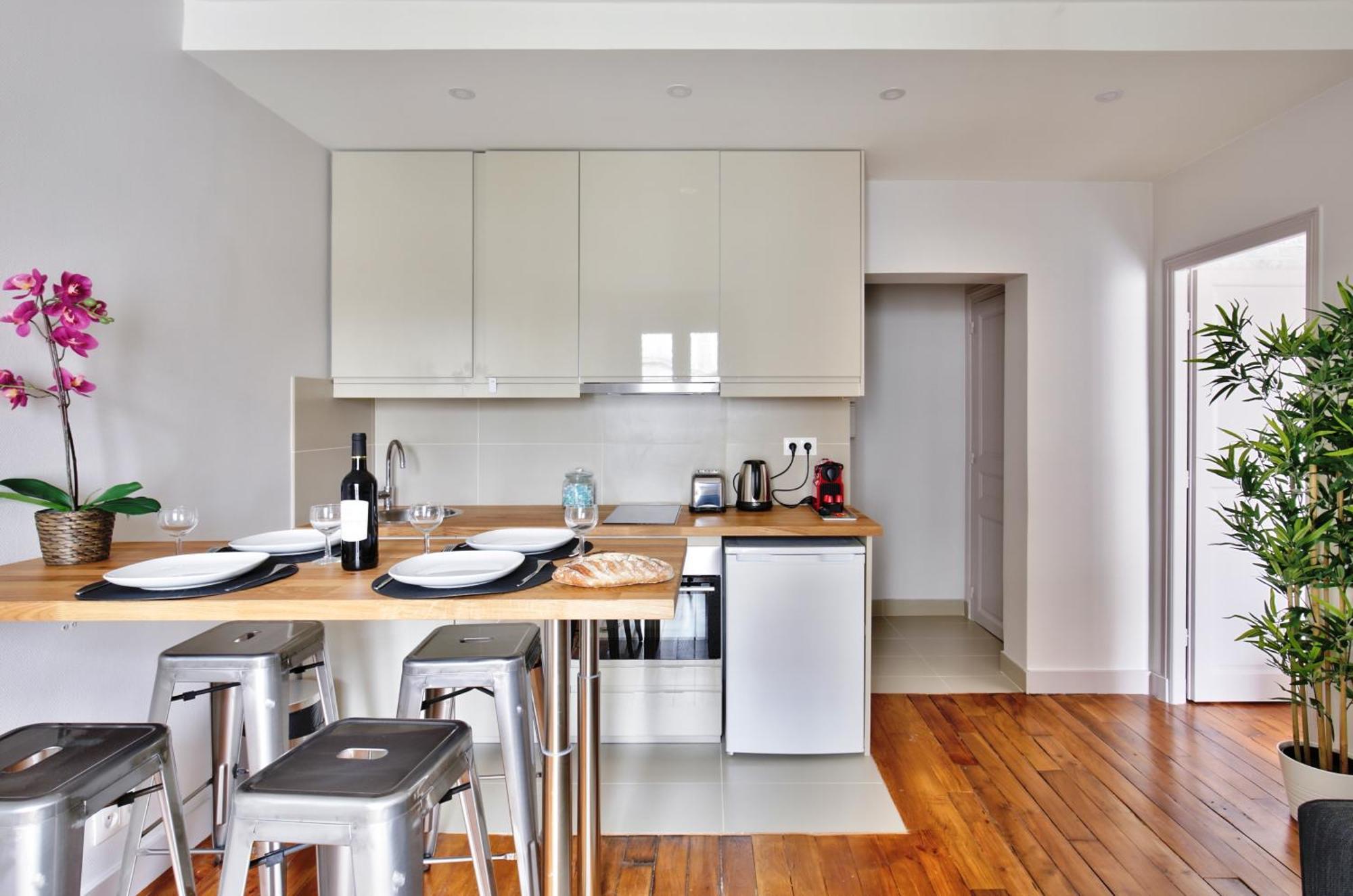 Apartment - Buttes Chaumont's Park -entire Flats
