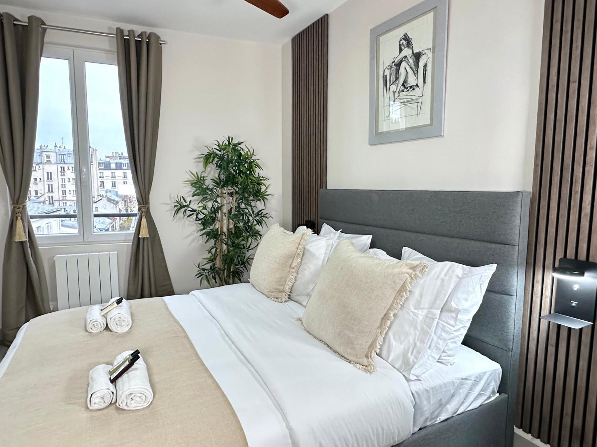 Apartment - Buttes Chaumont's Park -entire Flats Paris