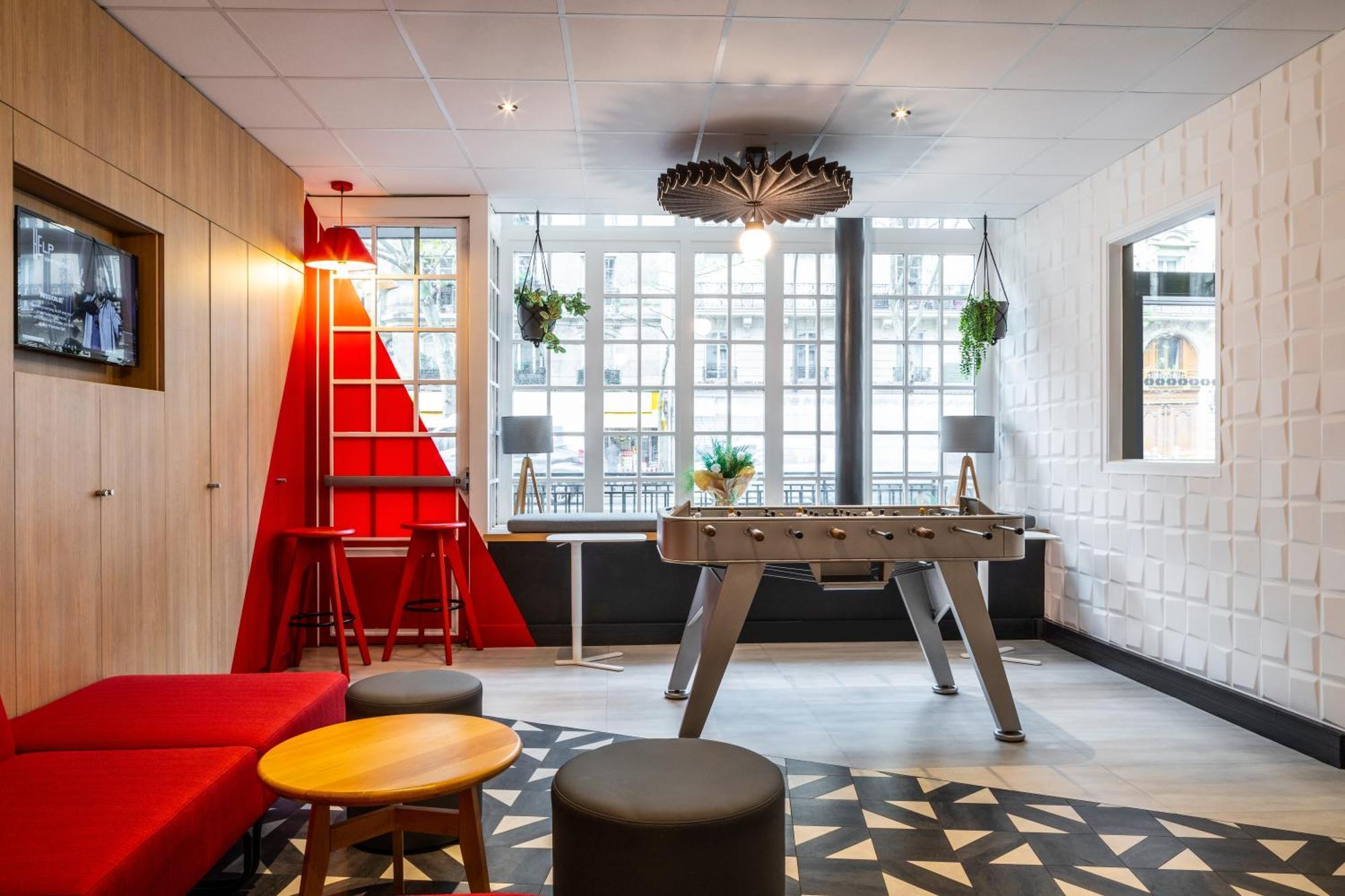 Hotel Ibis Ornano Montmartre Nord 18eme 3*