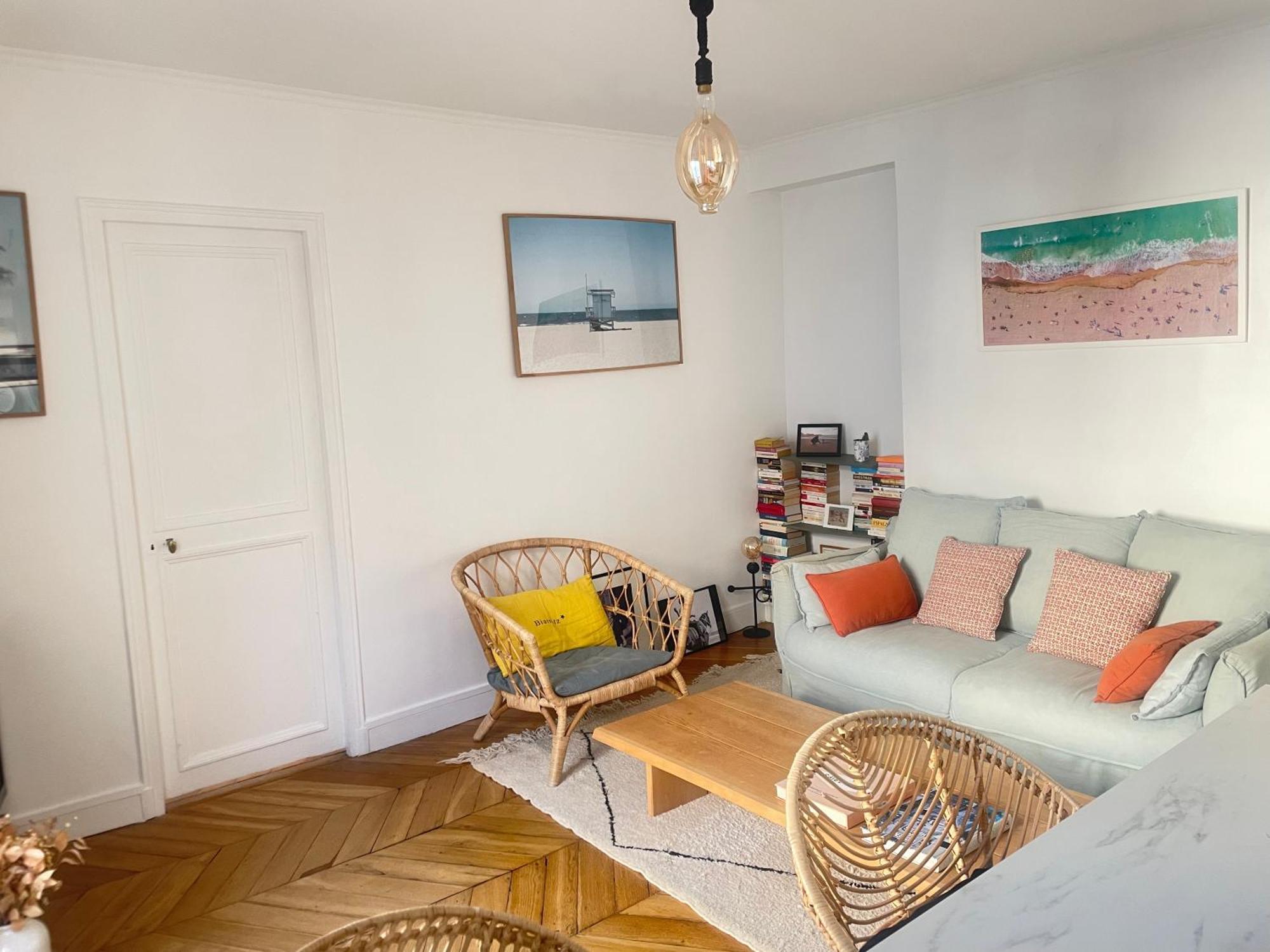 Au Pied De Montmartre Appartamento