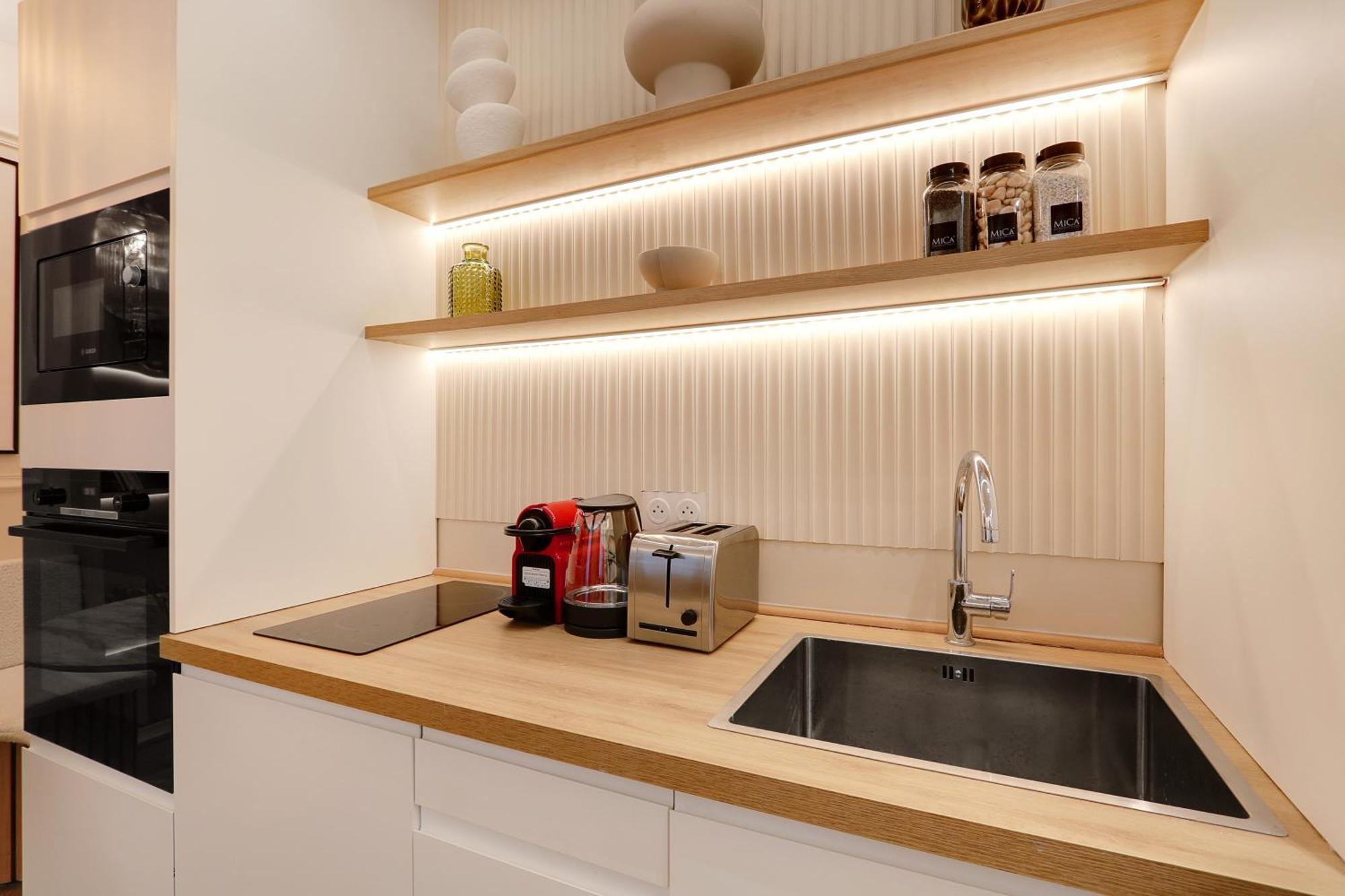 Appartamento Majesti Upper Marais Apartments- Rue Du Faubourg Saint-martin