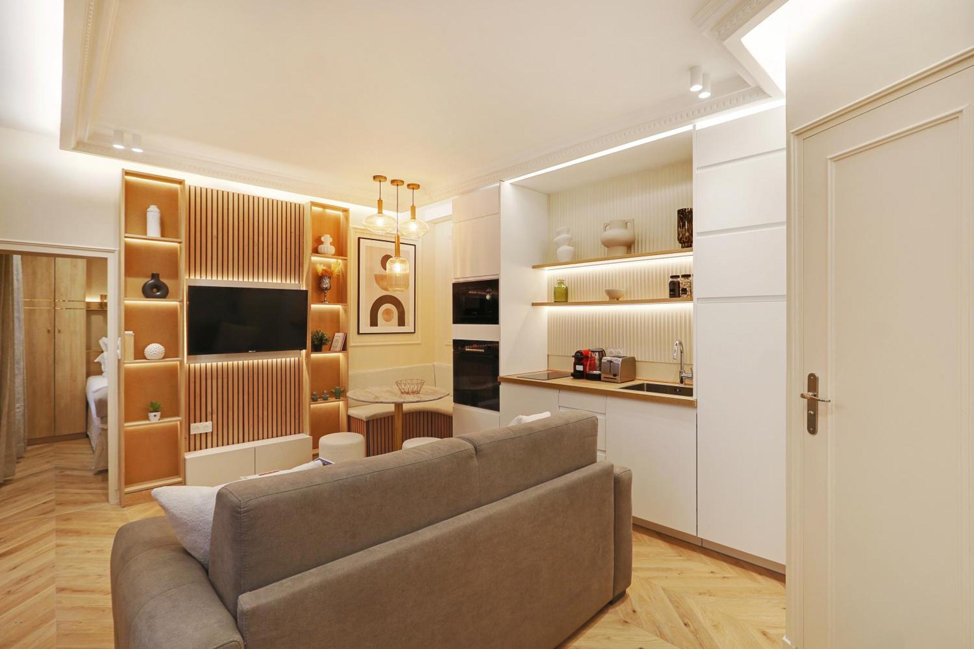 Appartamento Majesti Upper Marais Apartments- Rue Du Faubourg Saint-martin