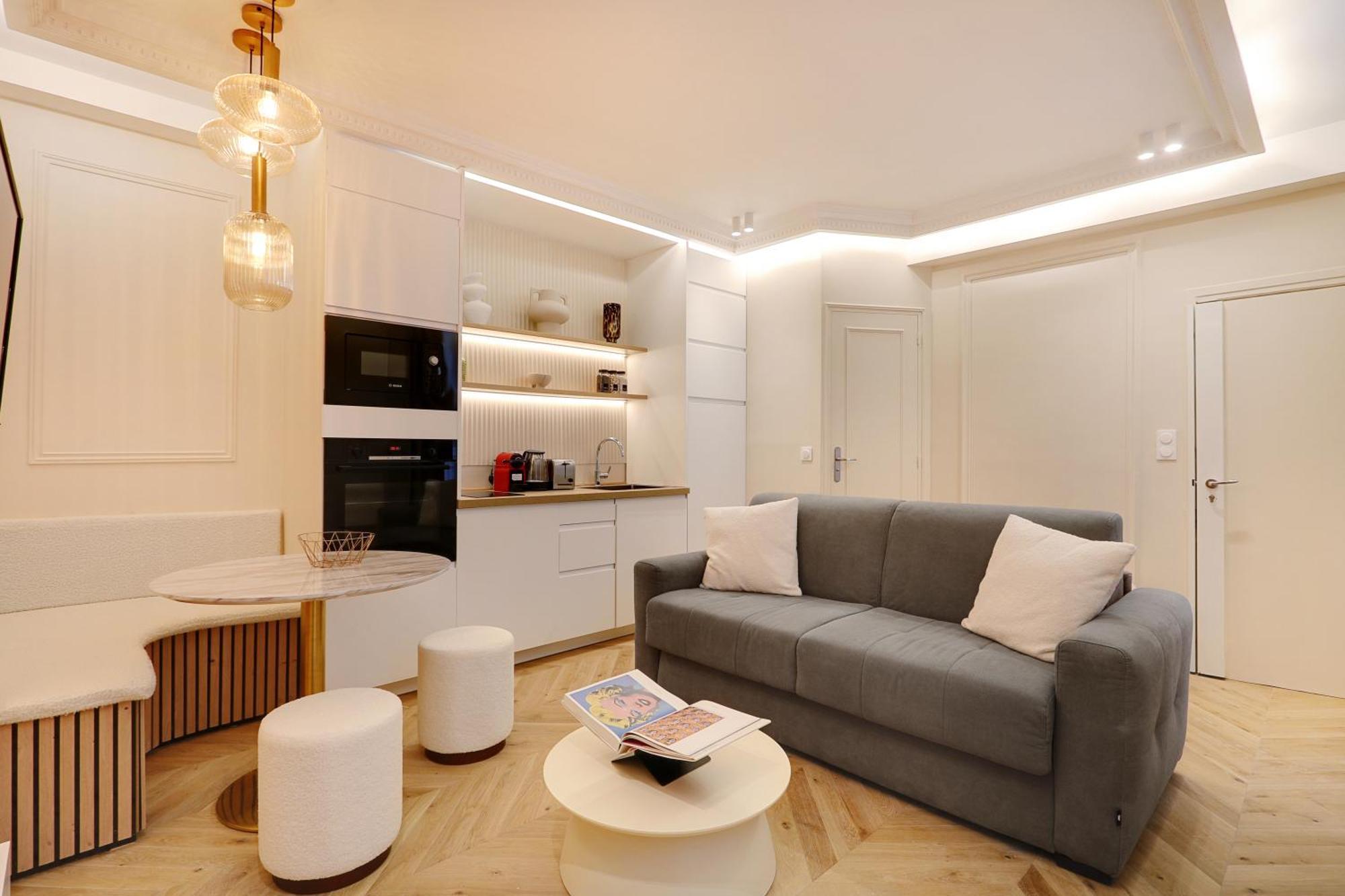Appartamento Majesti Upper Marais Apartments- Rue Du Faubourg Saint-martin *