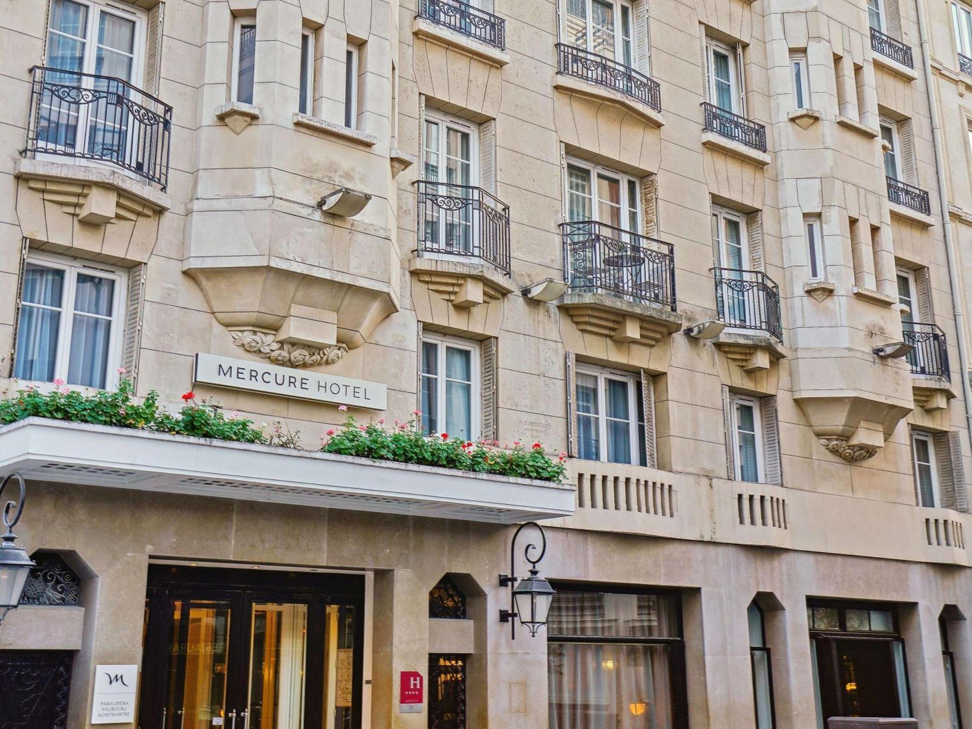 Mercure Opéra Faubourg Montmartre Hotel Parigi