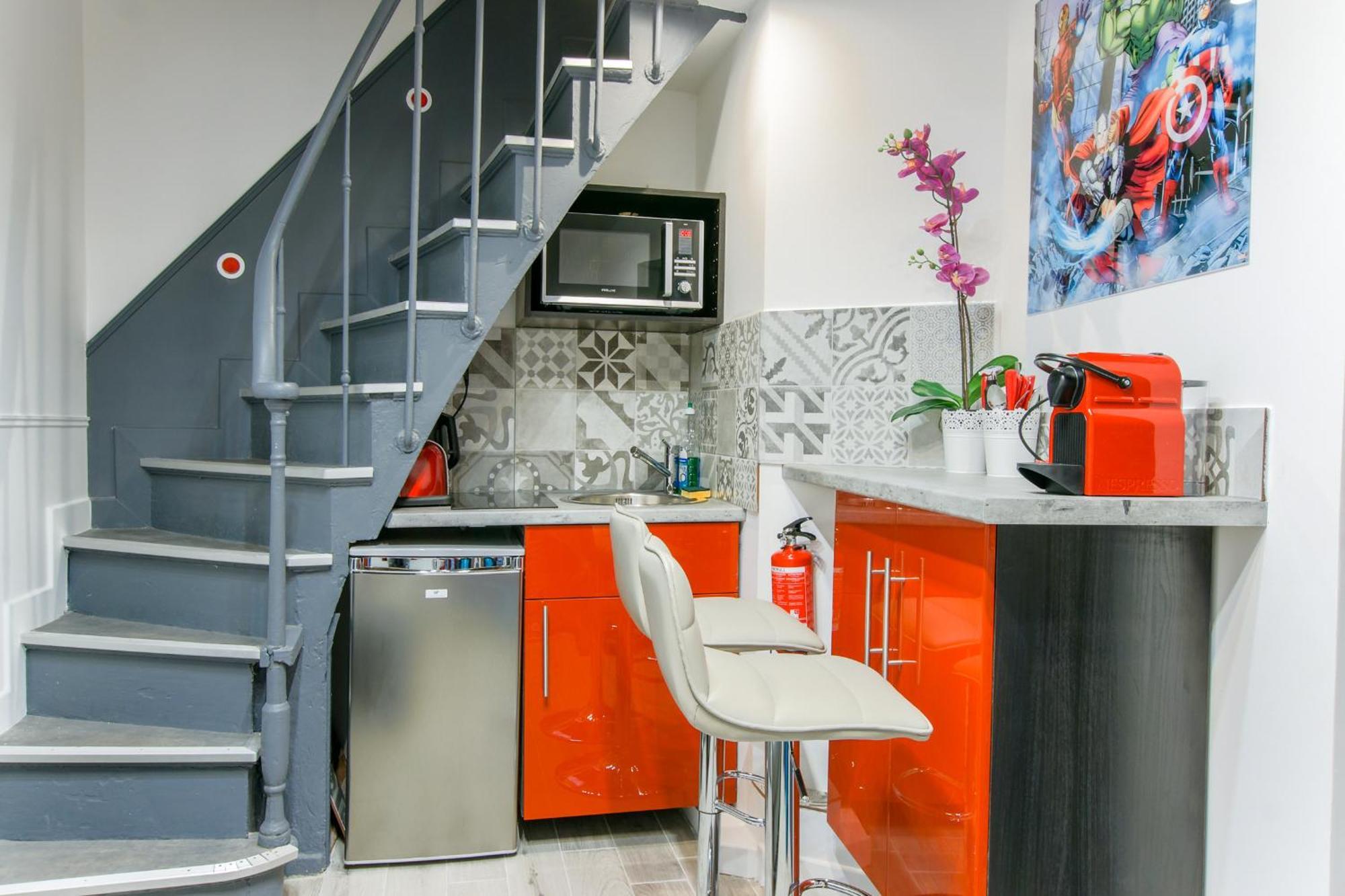 25 - Fun Duplex In Montorgueil