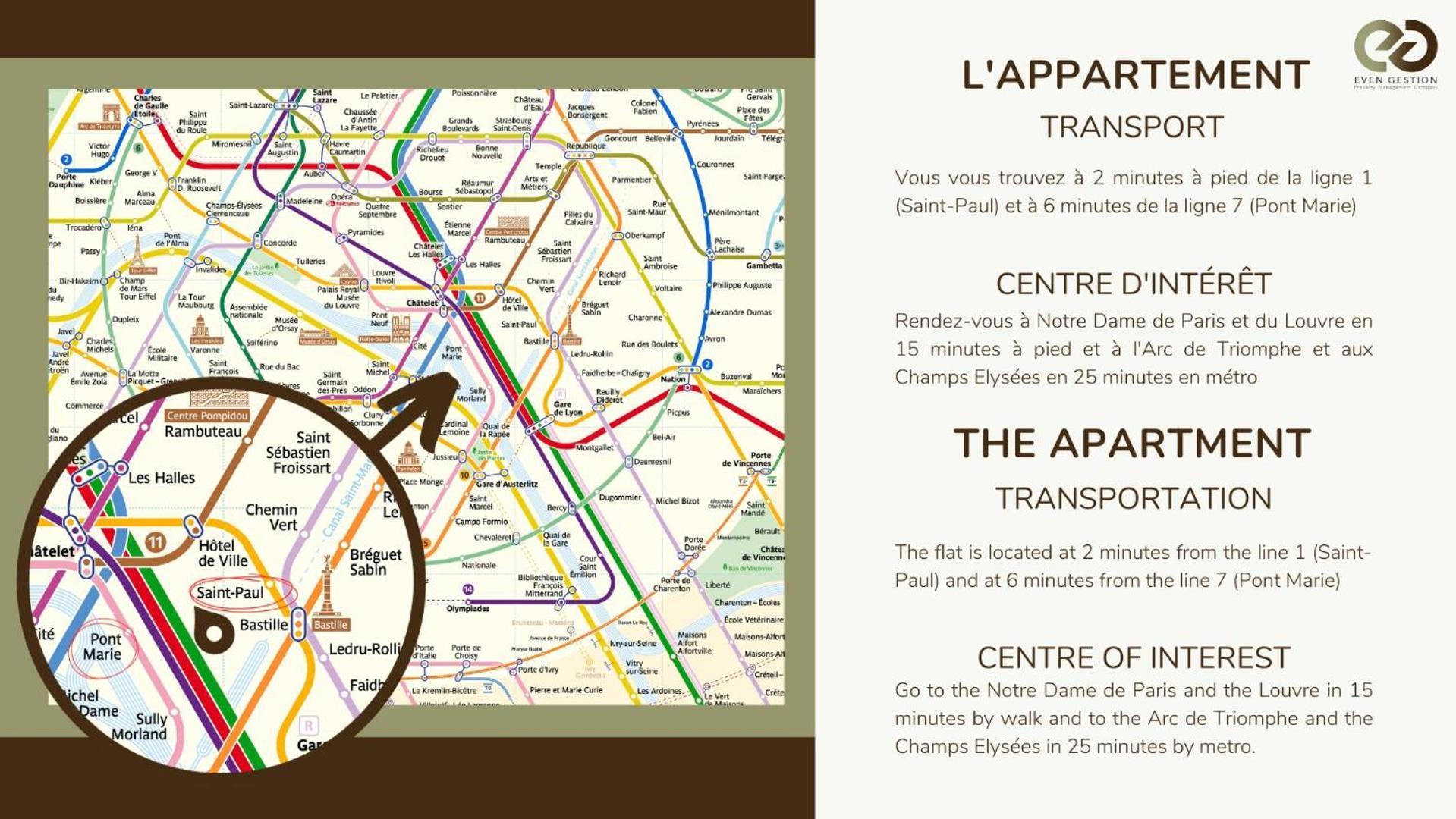 Apartment Cosy Studio#heart Of Le Marais.2 Paris