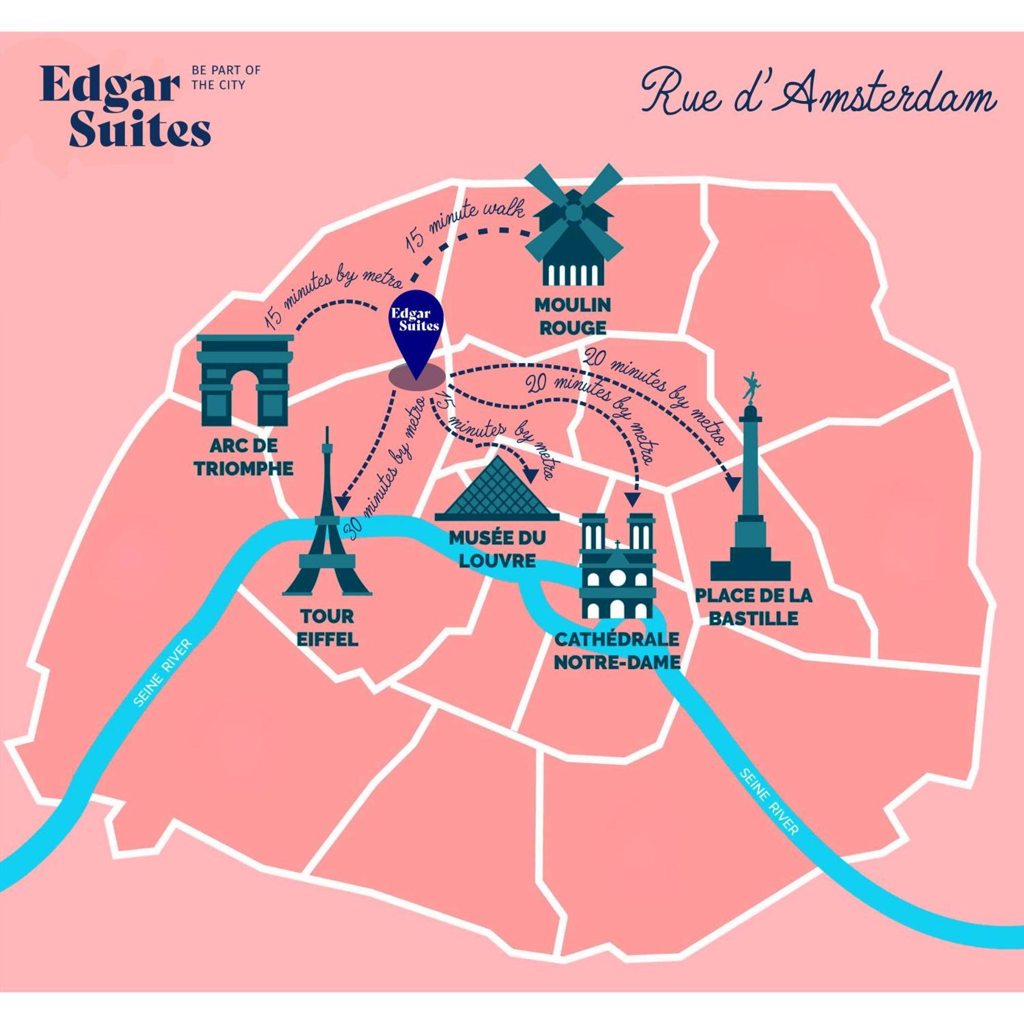Edgar Saint-lazare - Amsterdam * Parigi