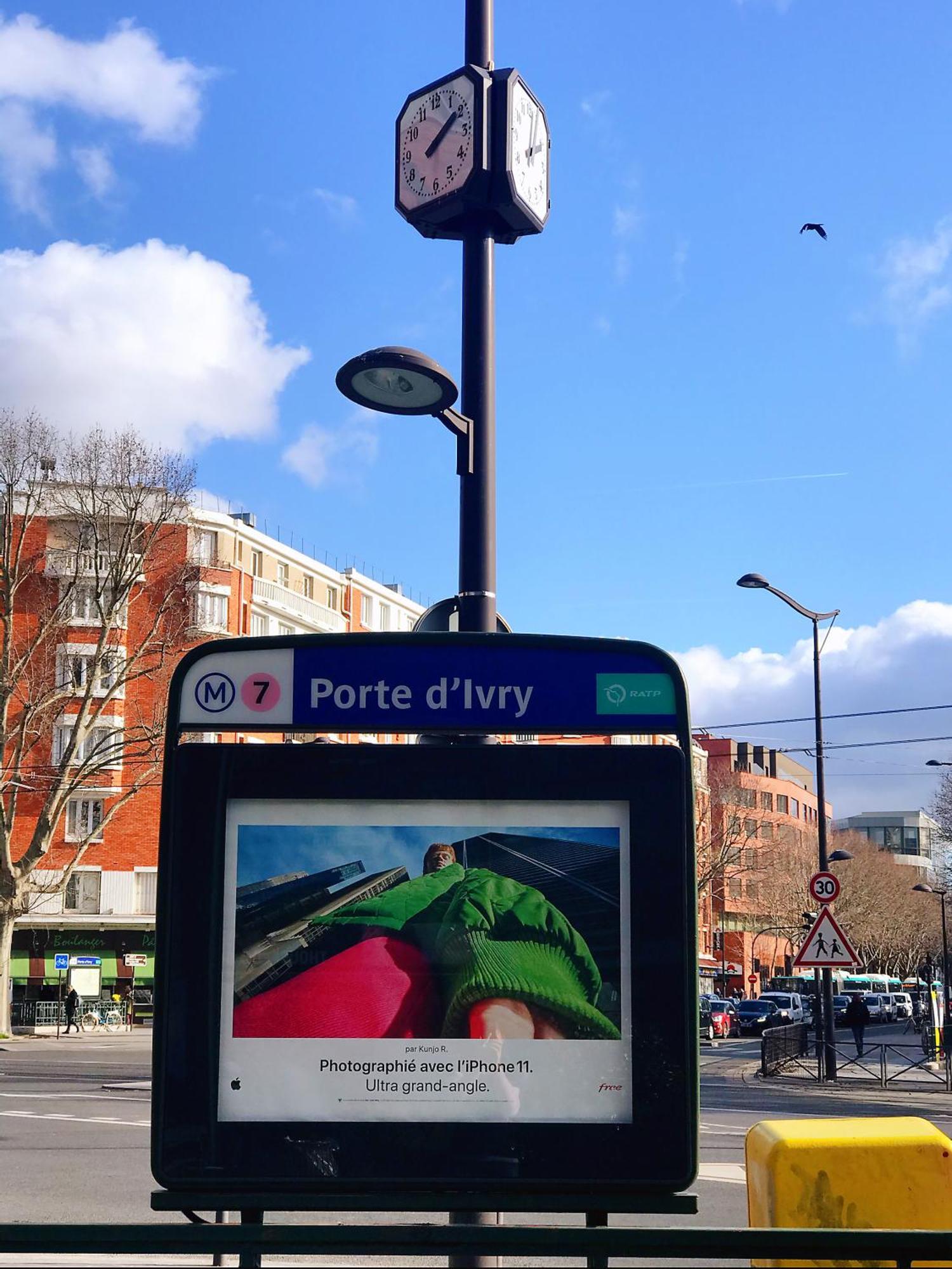 Near Subway And Supermarket Paris
