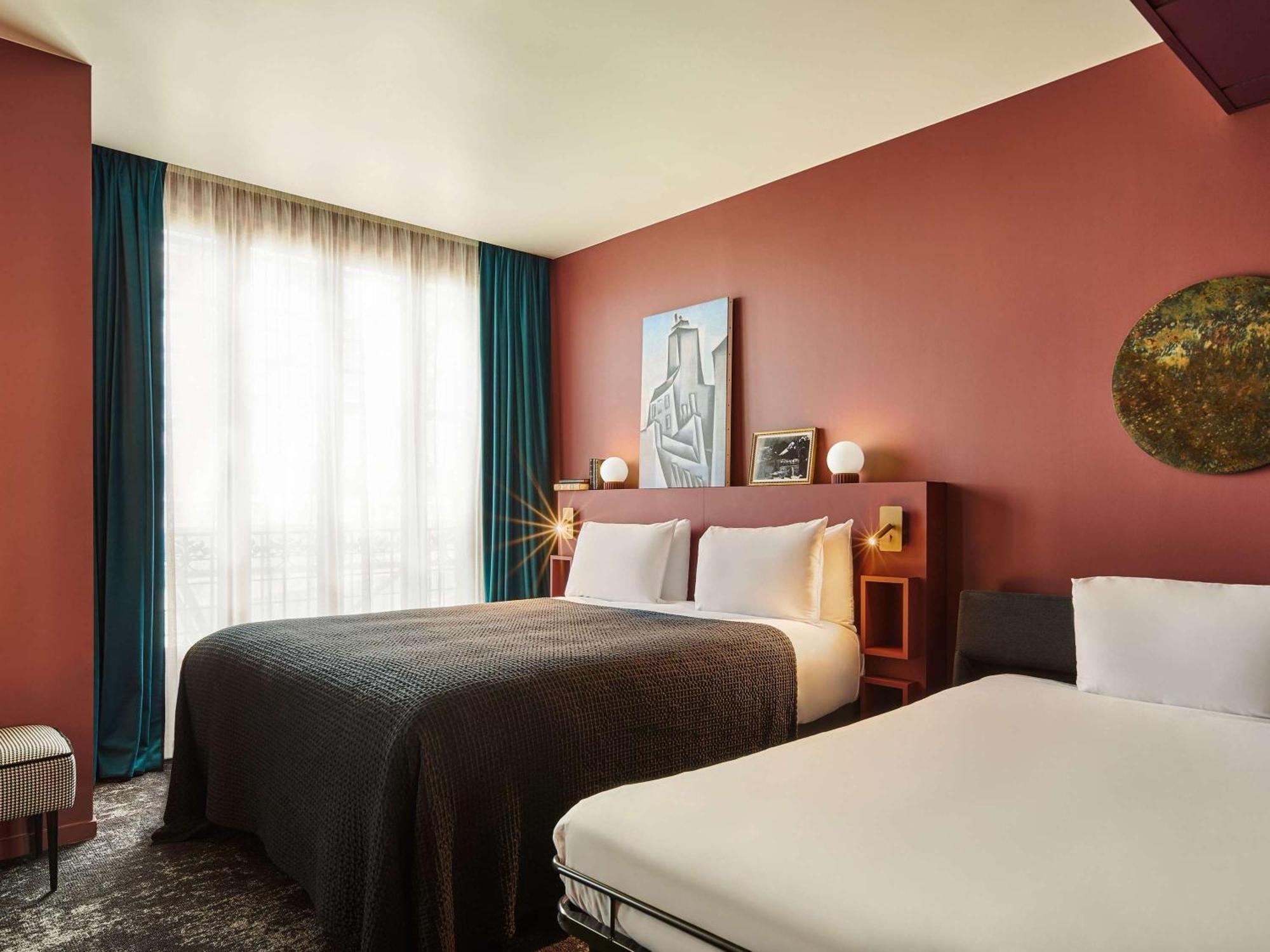 Mercure Tour Eiffel Pont Mirabeau Hotel Parigi