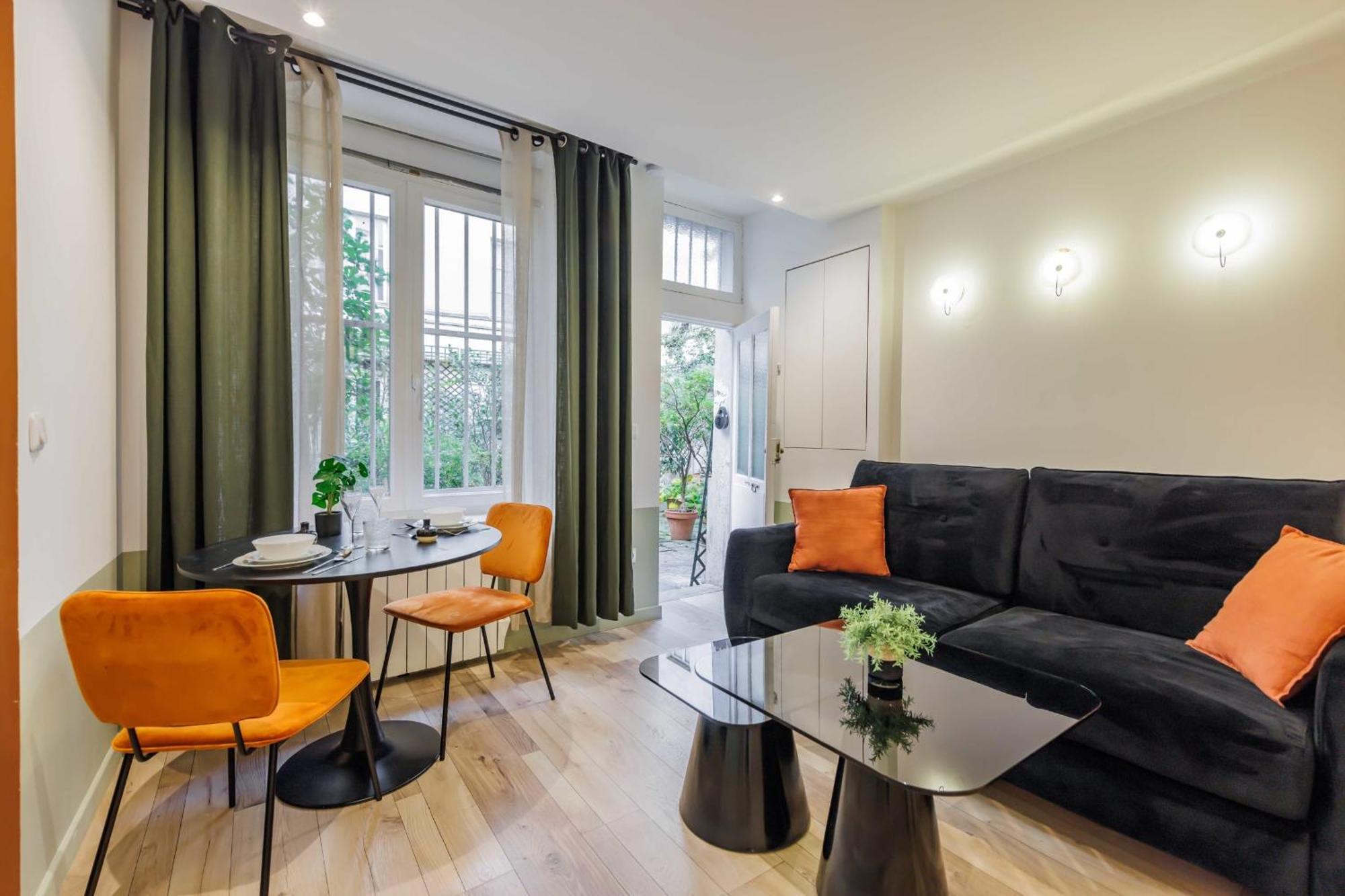 Charming Studio 4p Next To Republique Appartamento *