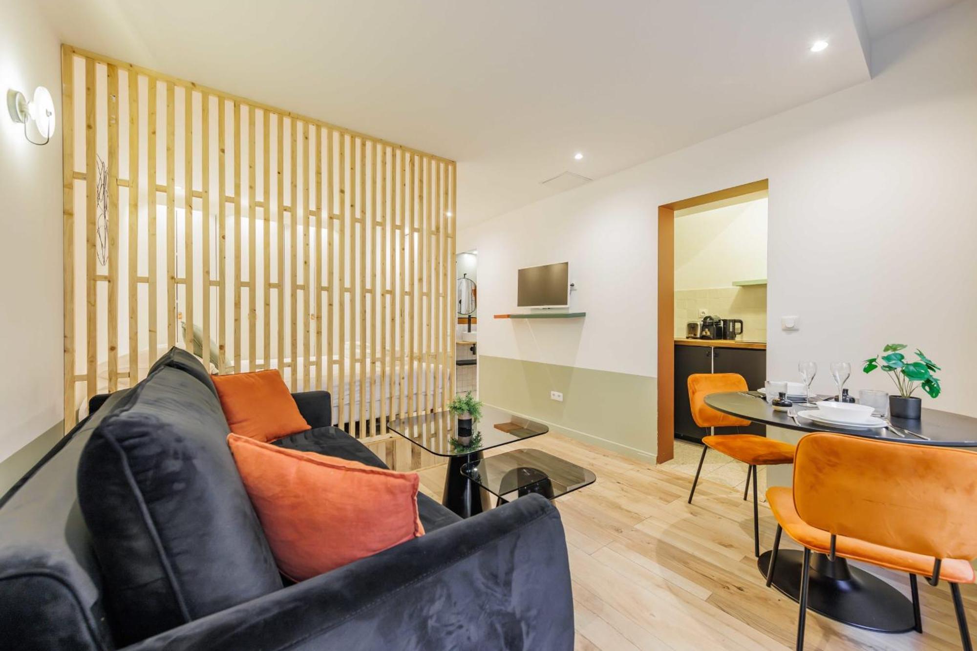 Appartamento Charming Studio 4p Next To Republique