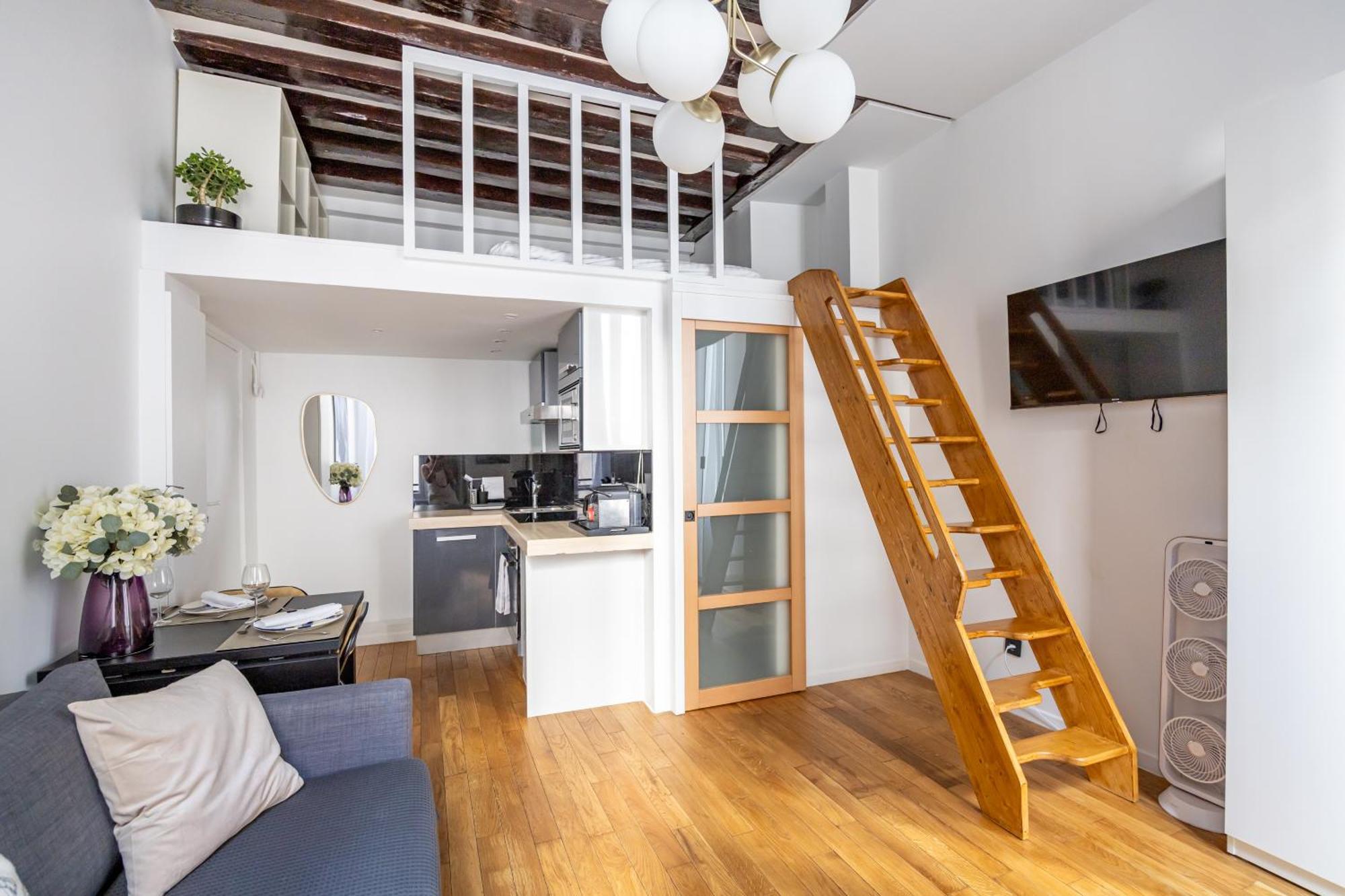 Charming Flat , Heart Of Appartamento Parigi