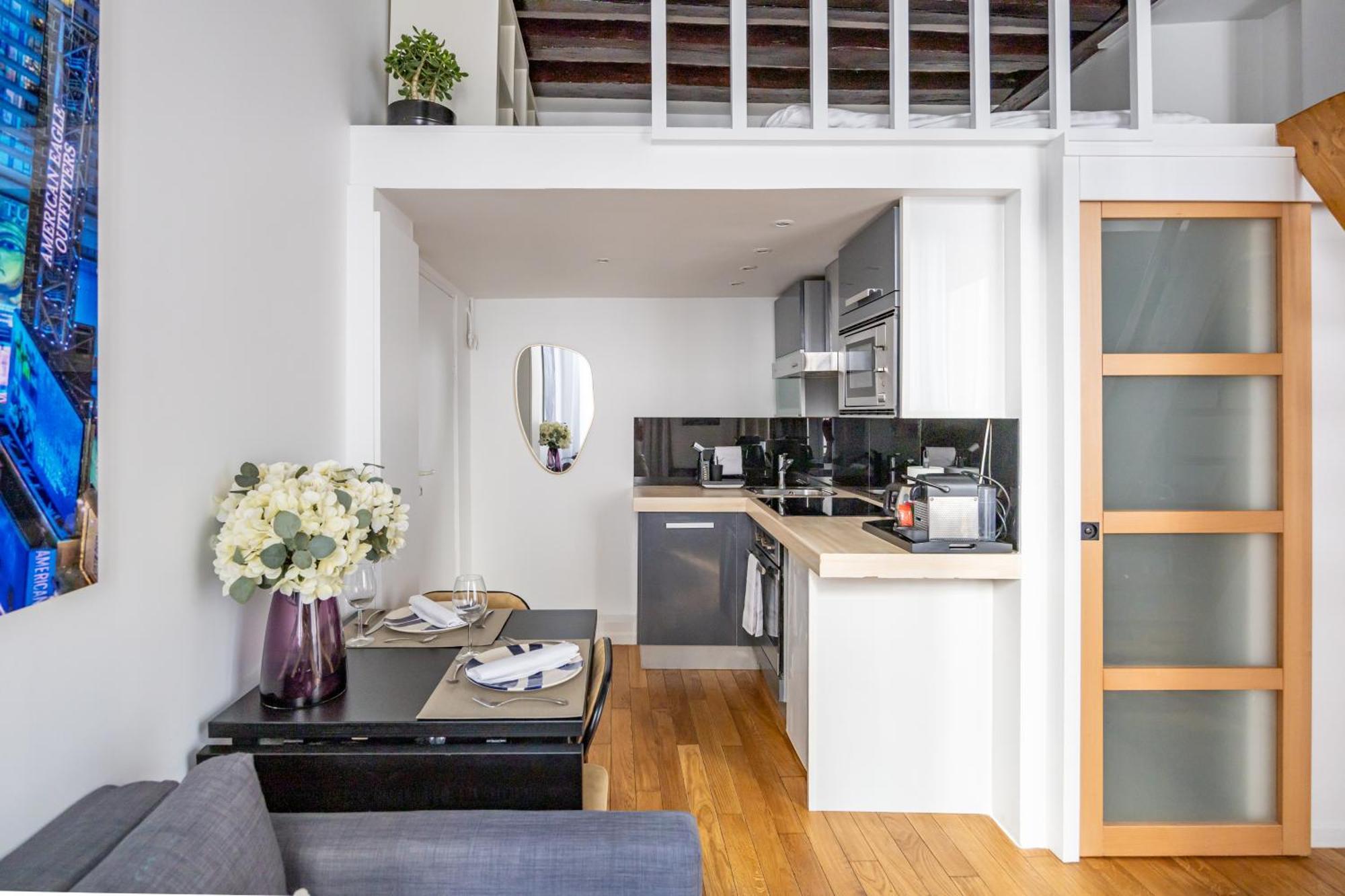 Appartamento Charming Flat , Heart Of Parigi