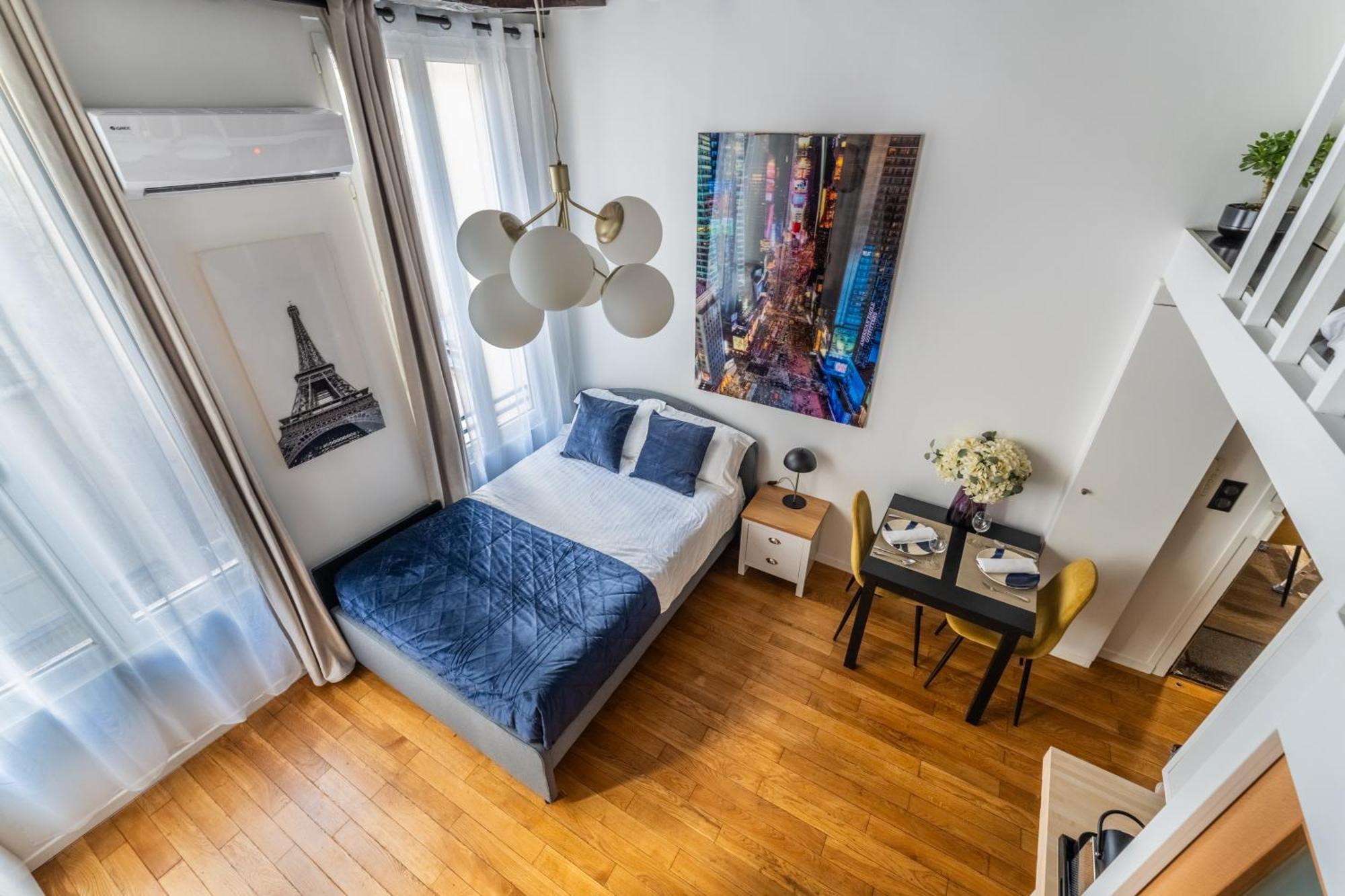 Charming Flat , Heart Of Parigi