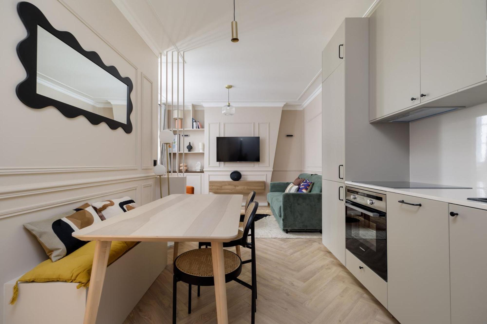 Apartment Poetic - Louvre Paris