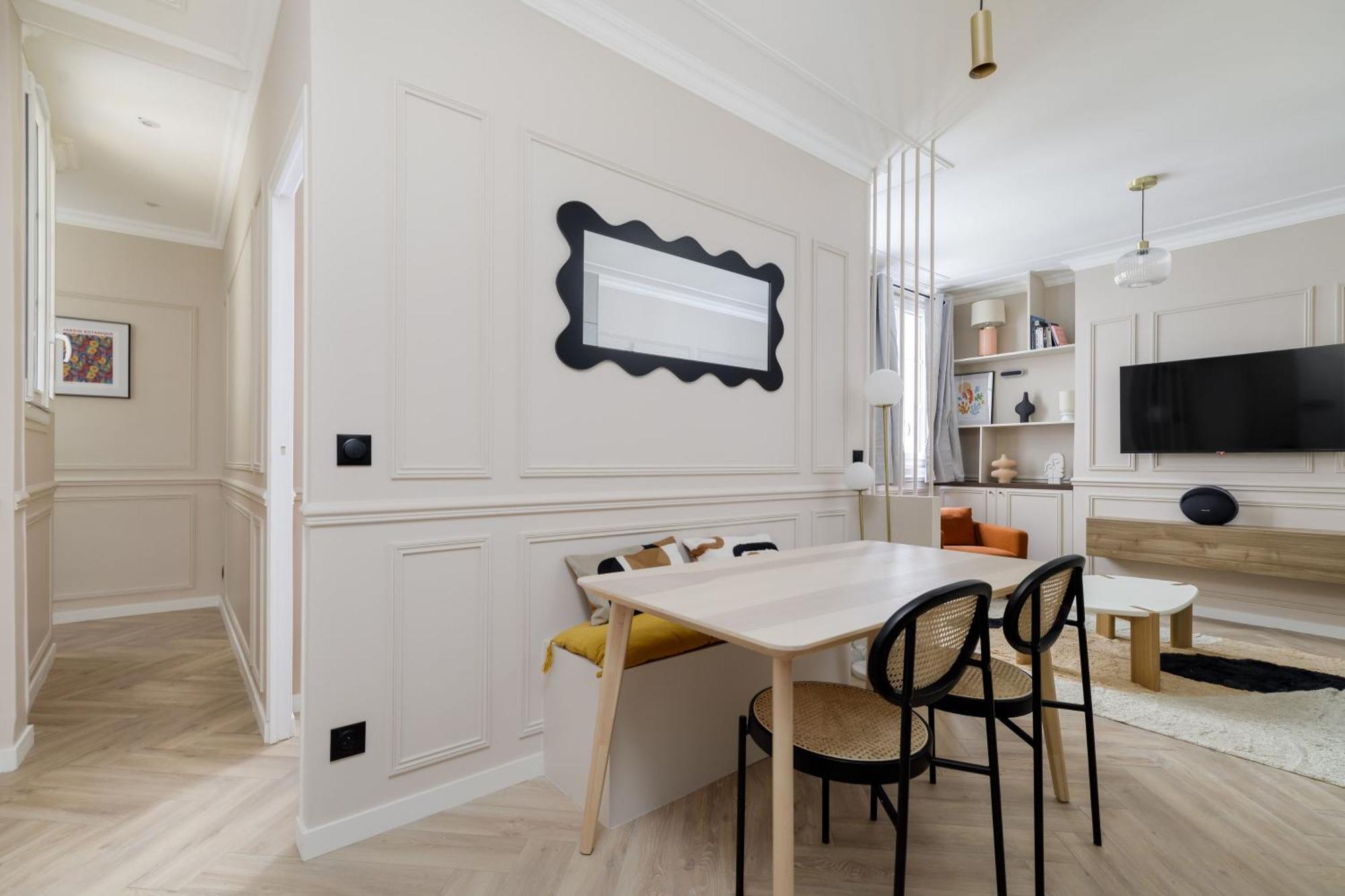 Apartment Poetic - Louvre *