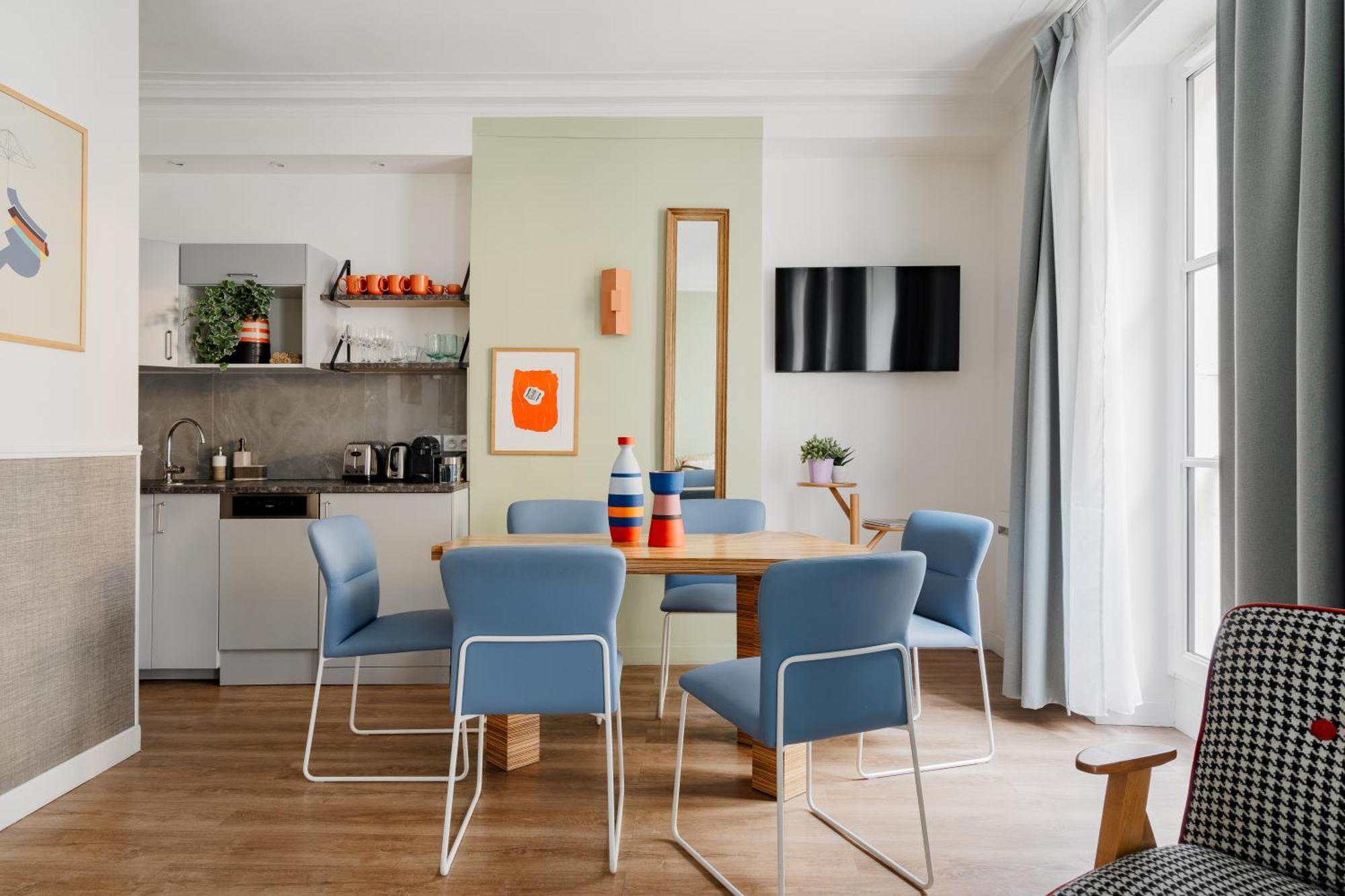 Edgar Grands Boulevards - Hauteville Apartment *