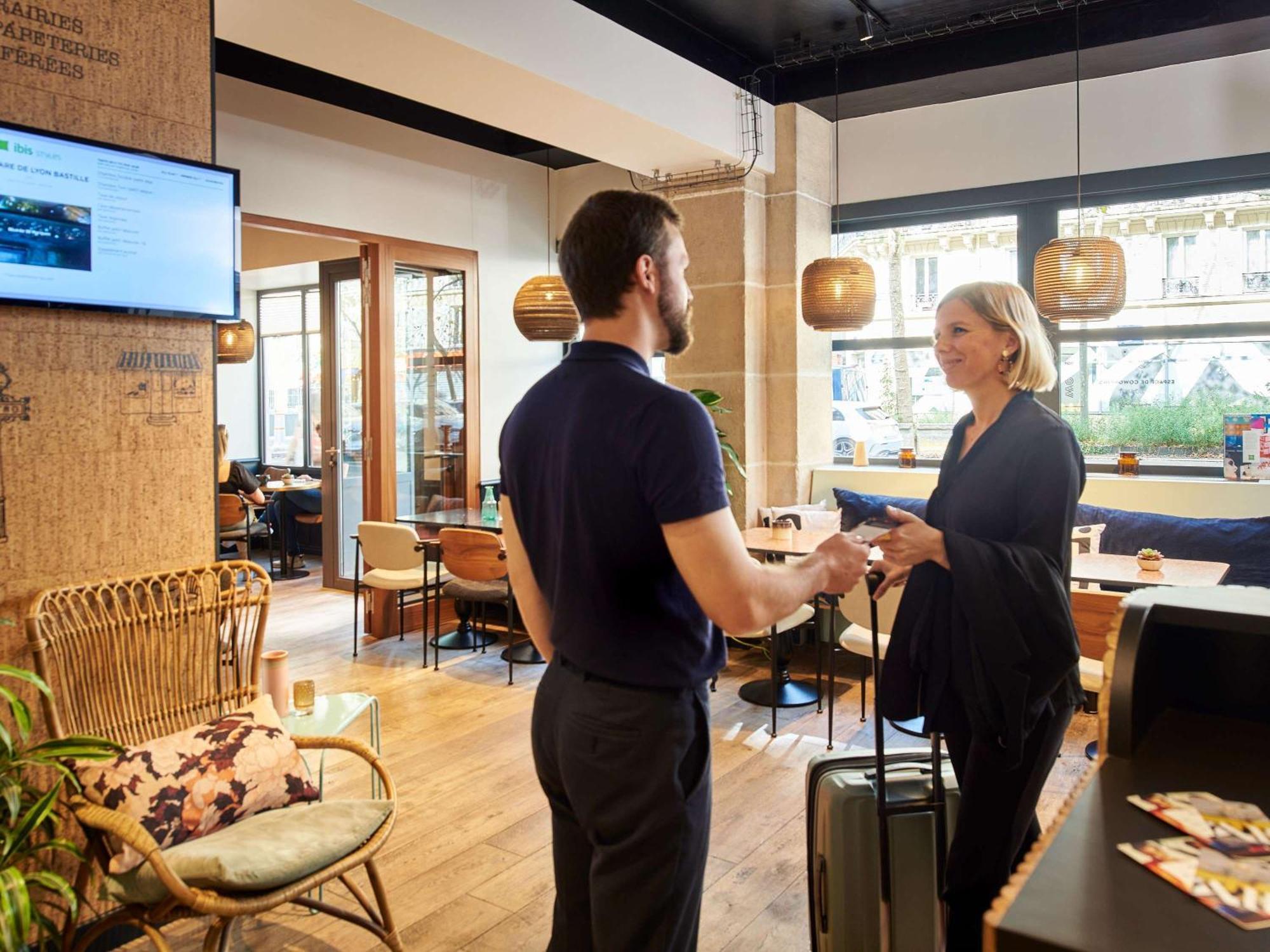 Hotel Ibis Styles Gare De Lyon Bastille 3*