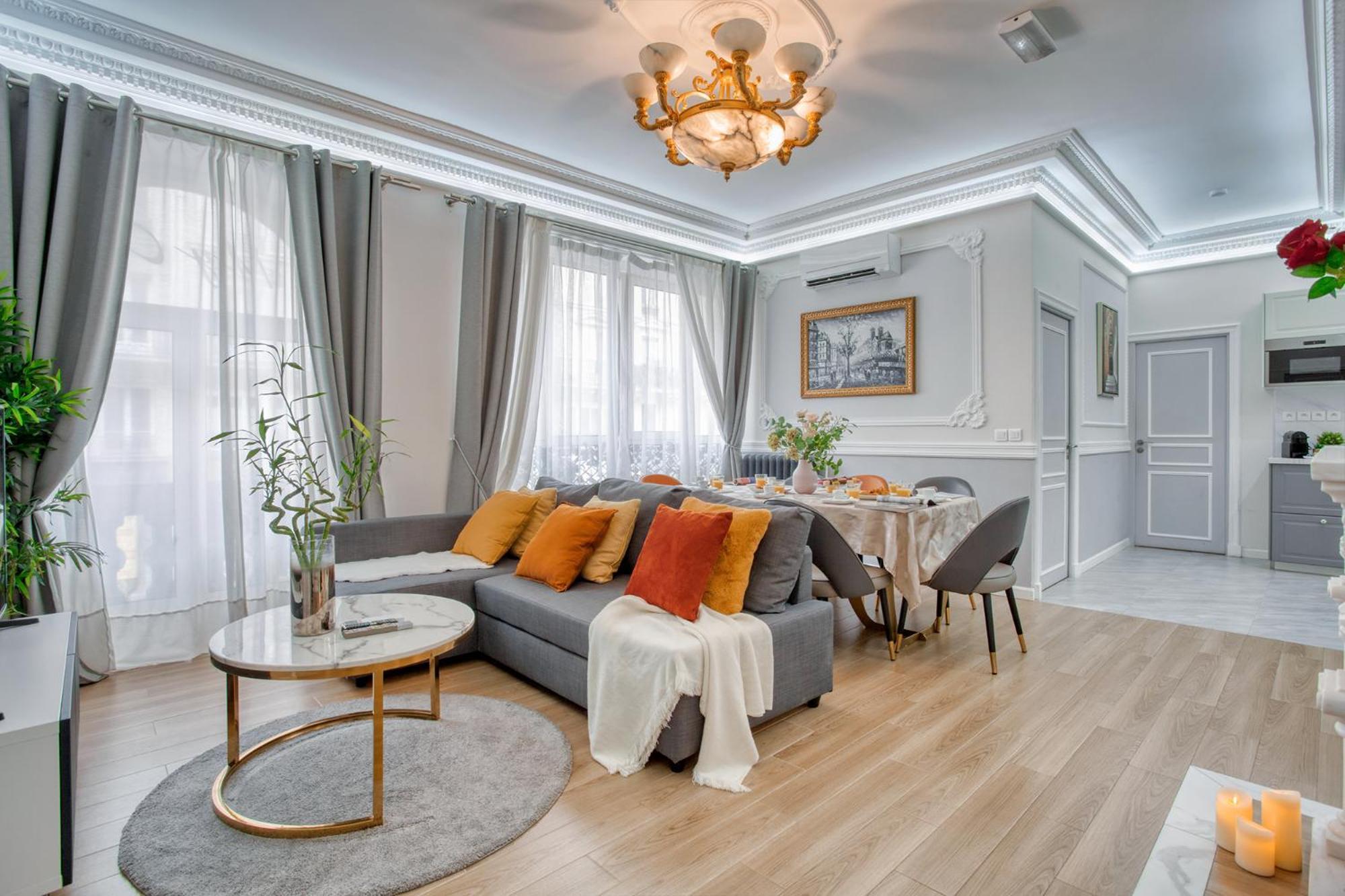 150m2 5ch Romantic - Centre - Clim Apartment