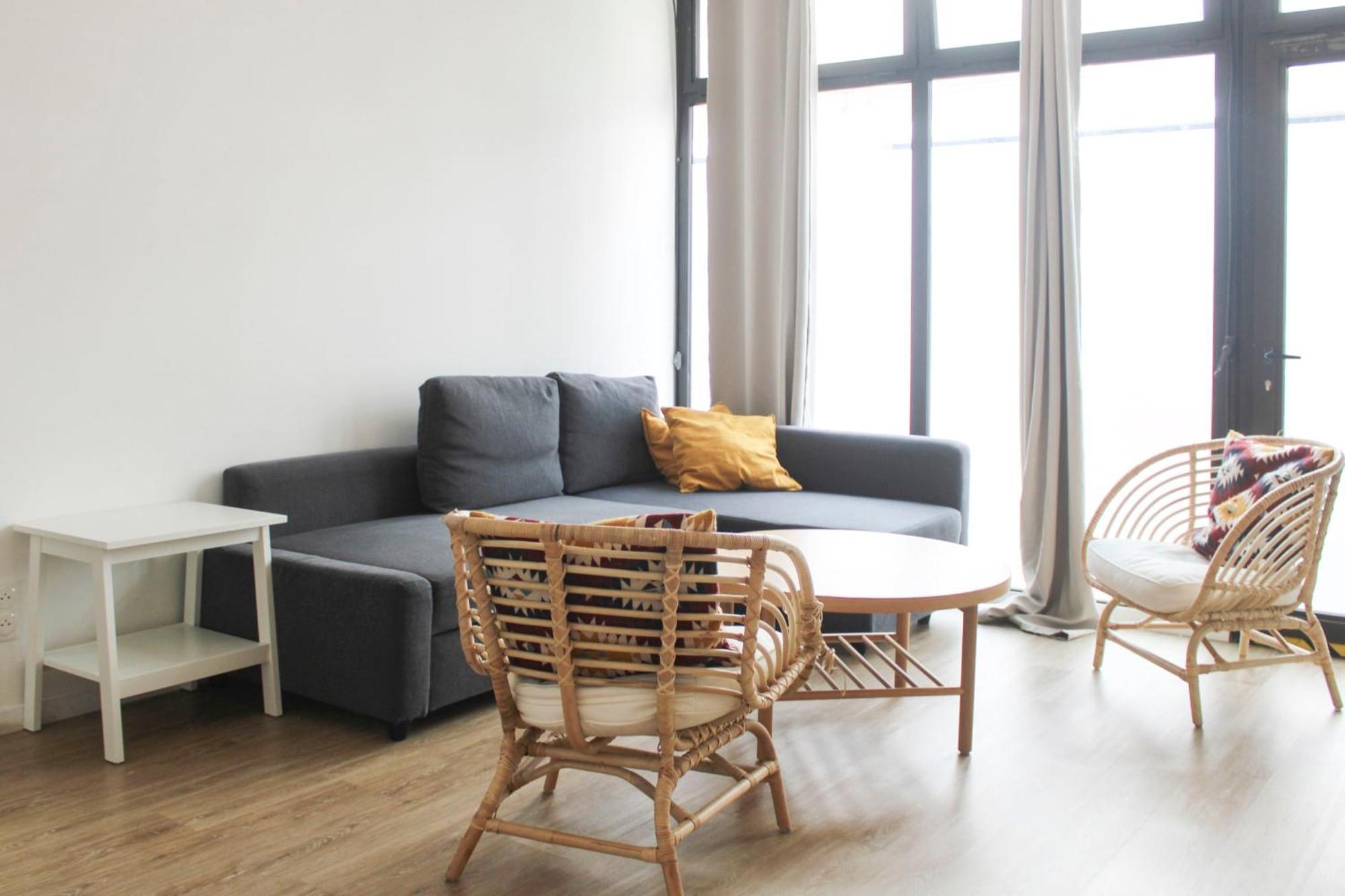 Spacious Appt Close To Place Monge Parigi