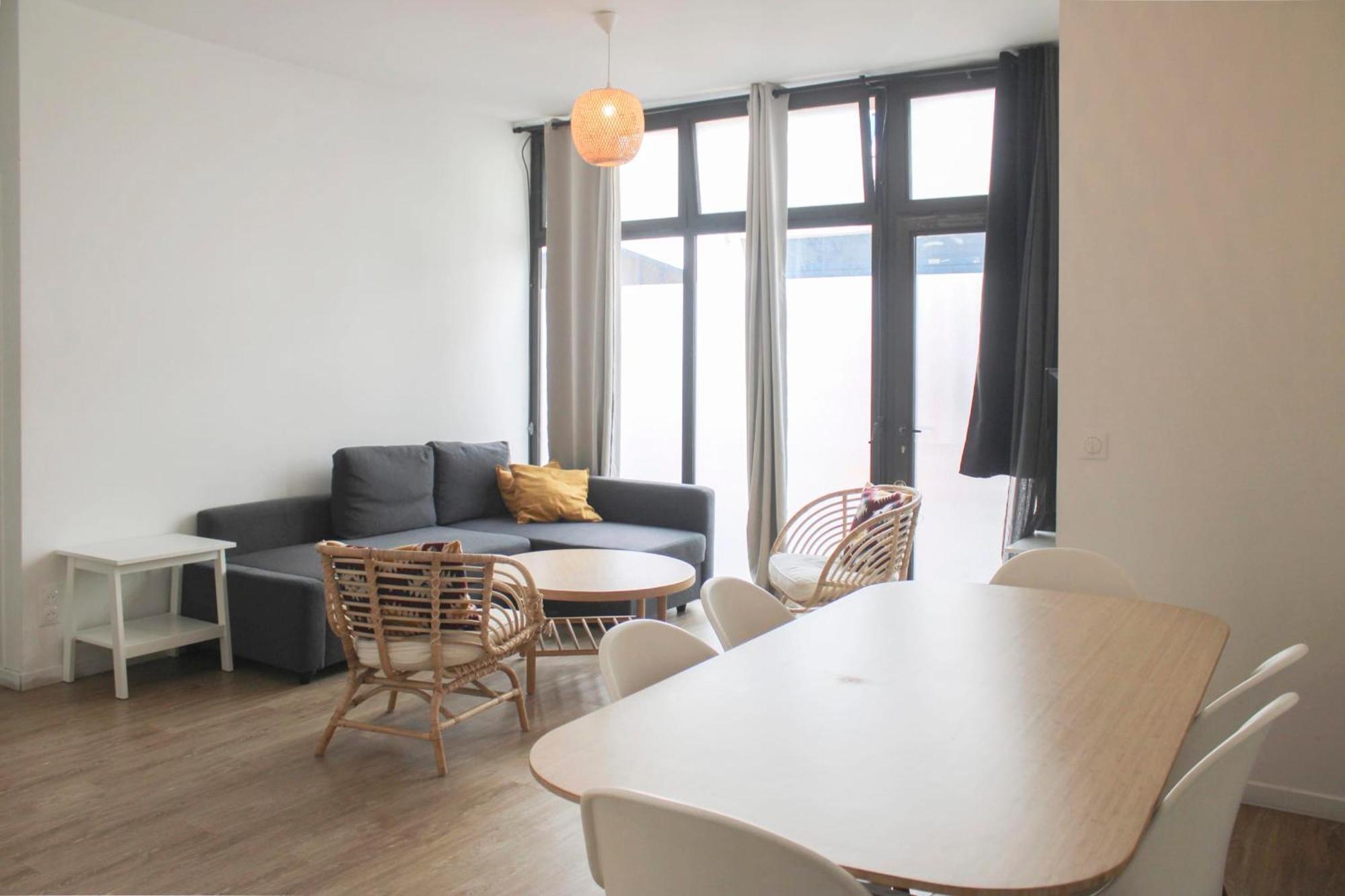 Appartamento Spacious Appt Close To Place Monge Parigi