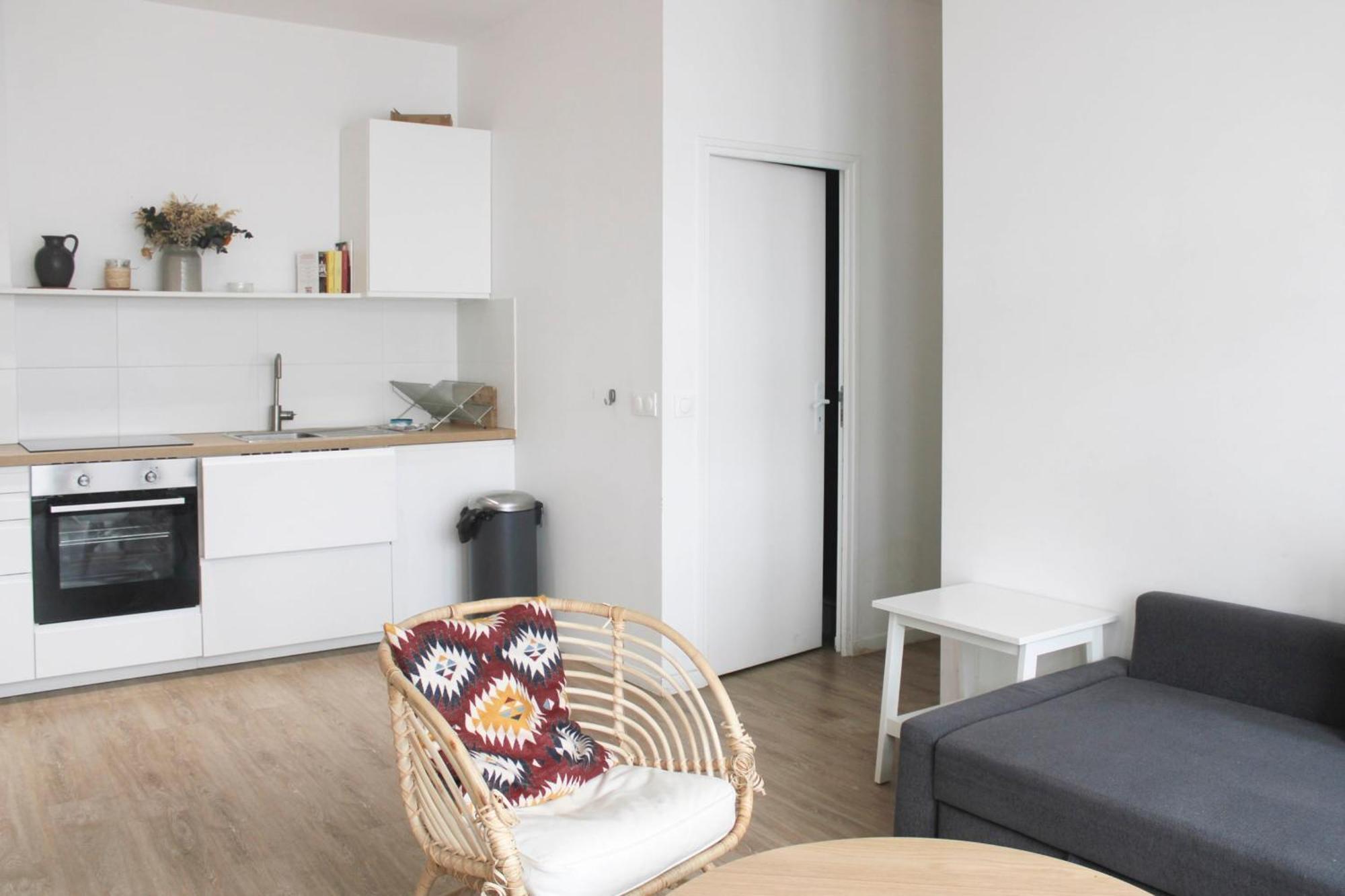 Spacious Appt Close To Place Monge * Parigi