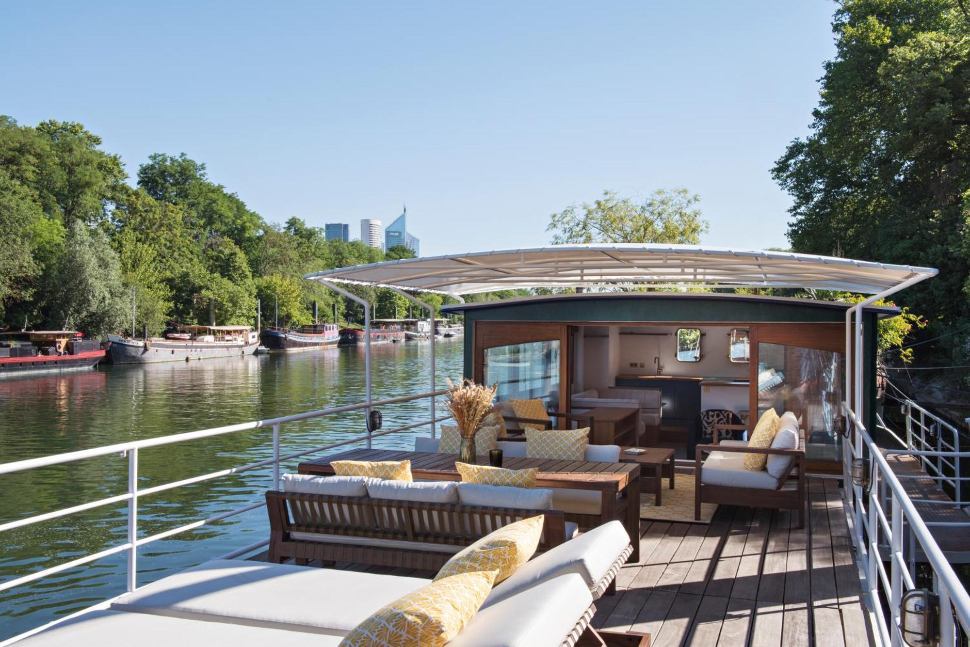 Escale Sur Seine 5* Parigi
