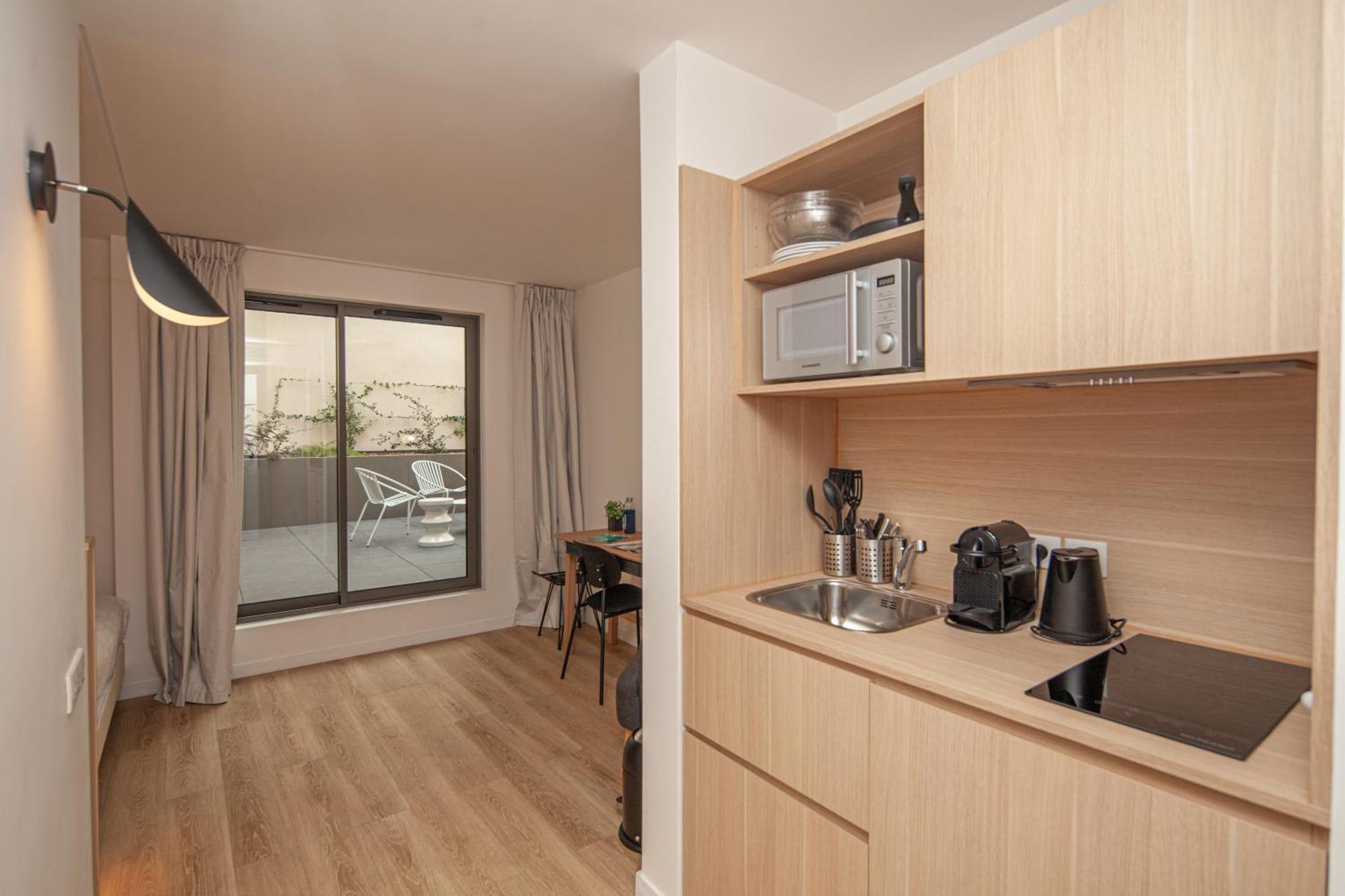 Aparthotel Finestate Coliving Champs-elysees *