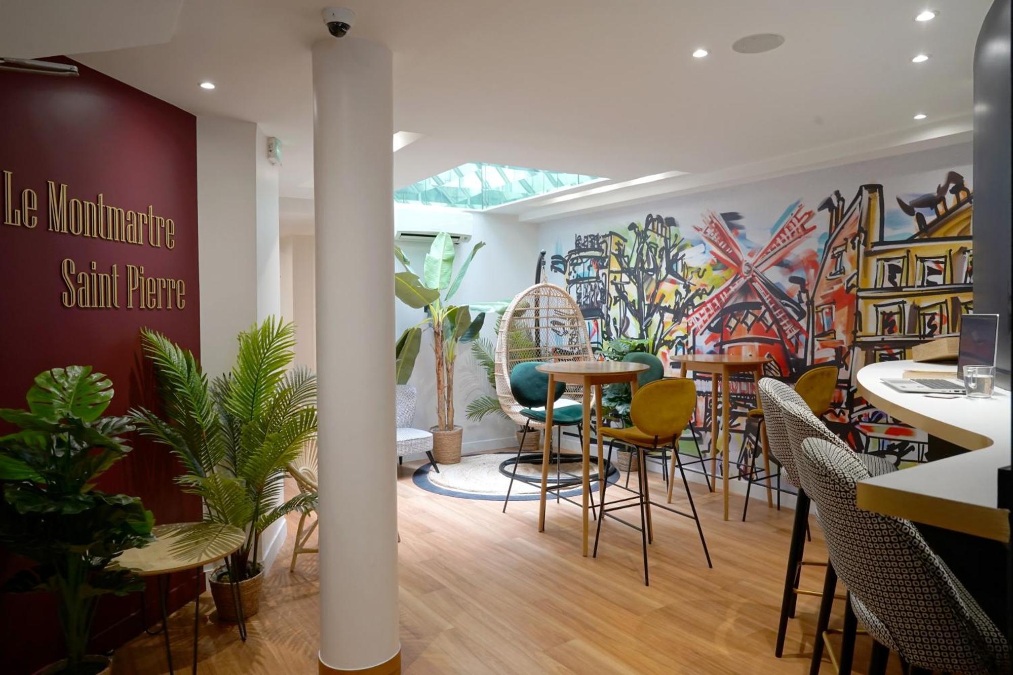Best Western Le Montmartre - Saint Pierre 3* Paris