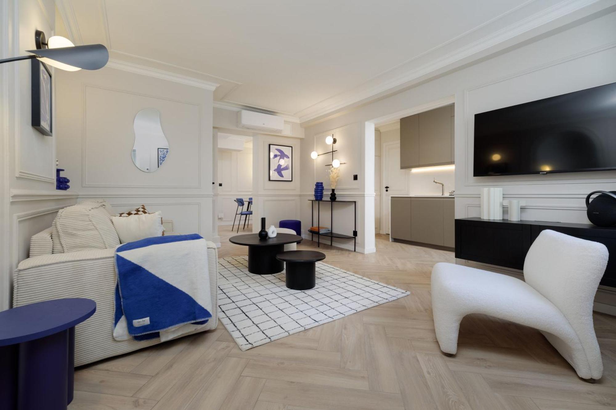 Apartment Poetic - Louvre Paris