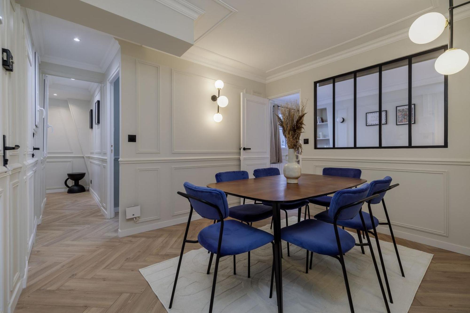Apartment Poetic - Louvre