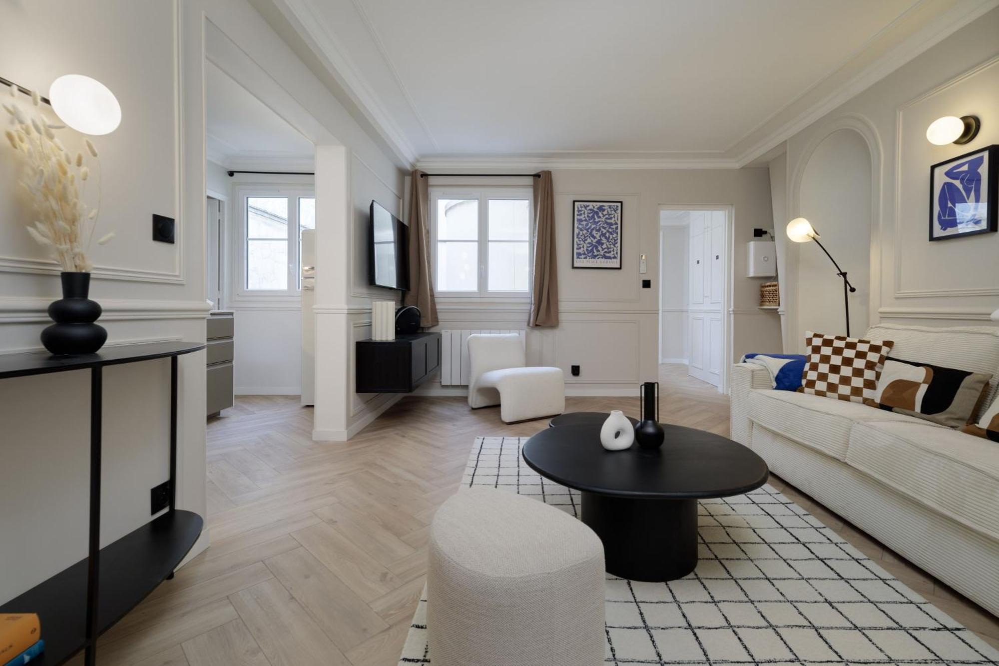 Apartment Poetic - Louvre
