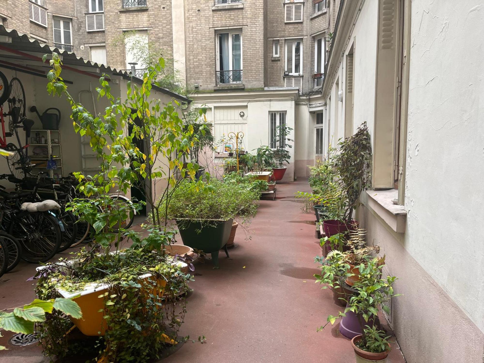 Appartamento Charmant Studio Fonctionnel Parigi