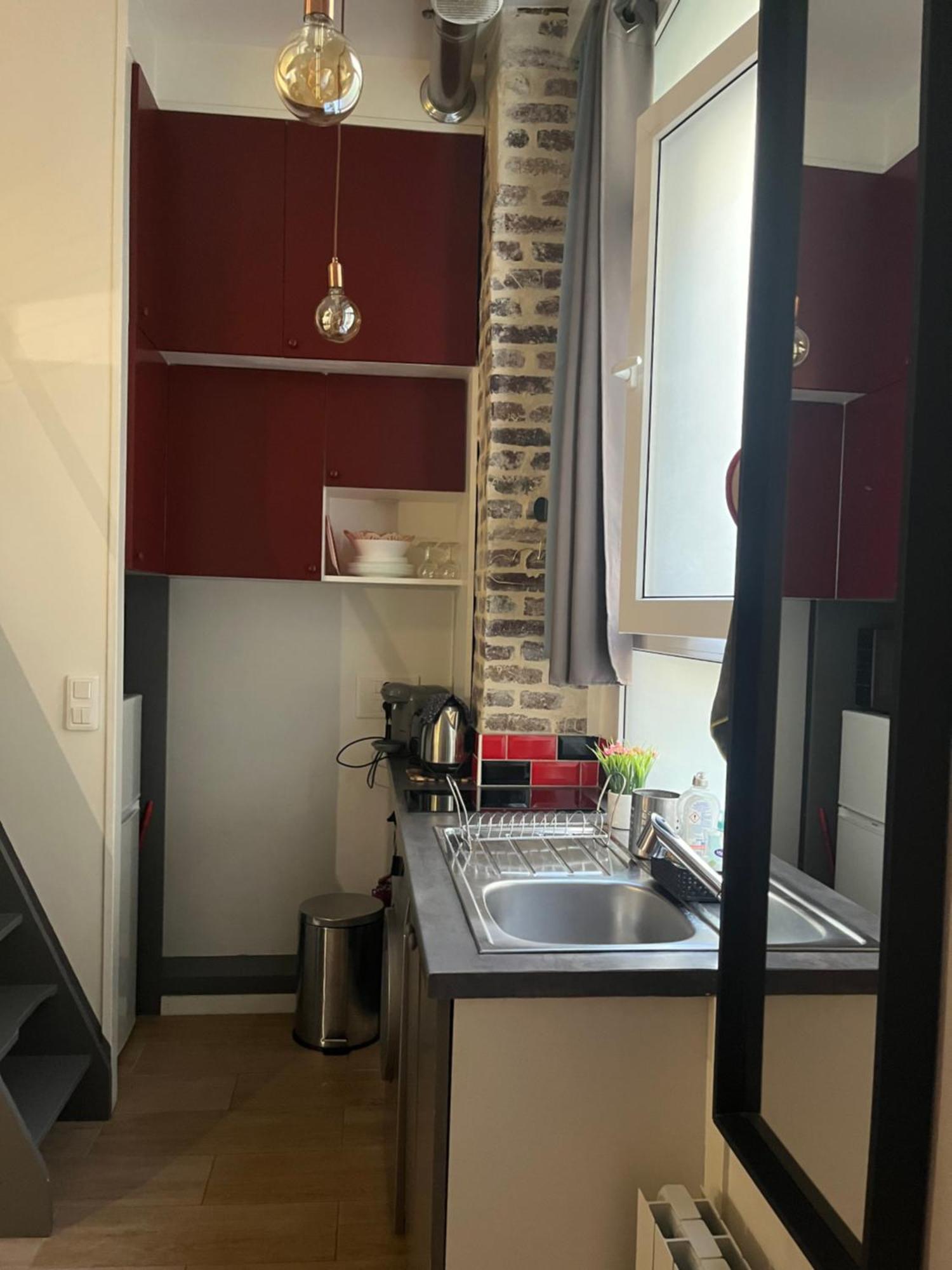Charmant Studio Fonctionnel Parigi